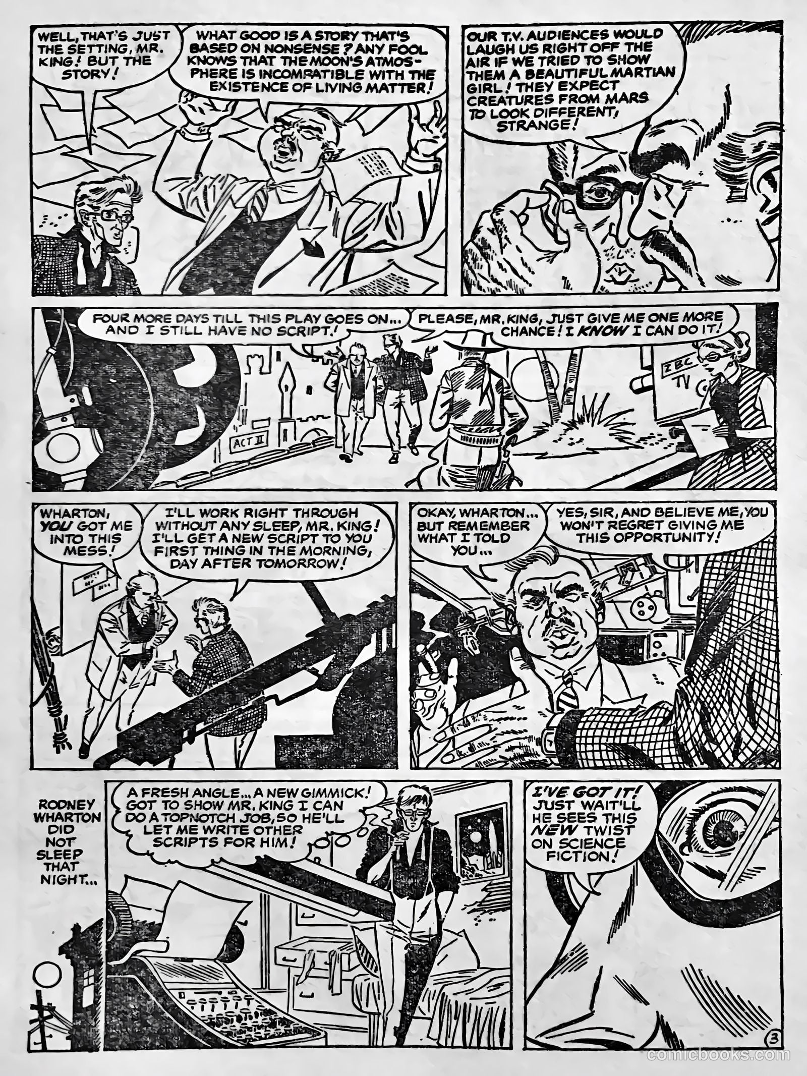 Creepy Worlds #6 (1962) — page 54 of 68