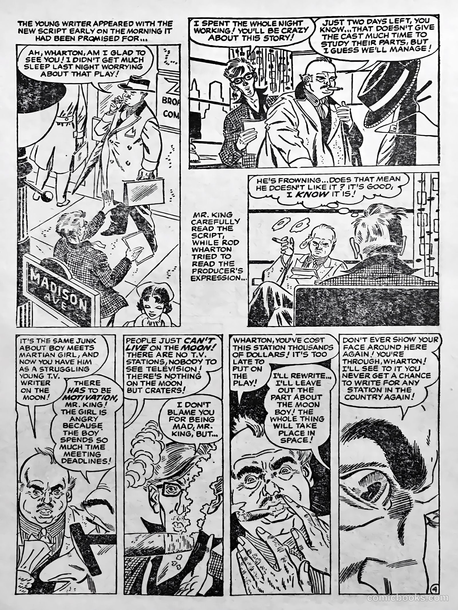 Creepy Worlds #6 (1962) — page 55 of 68