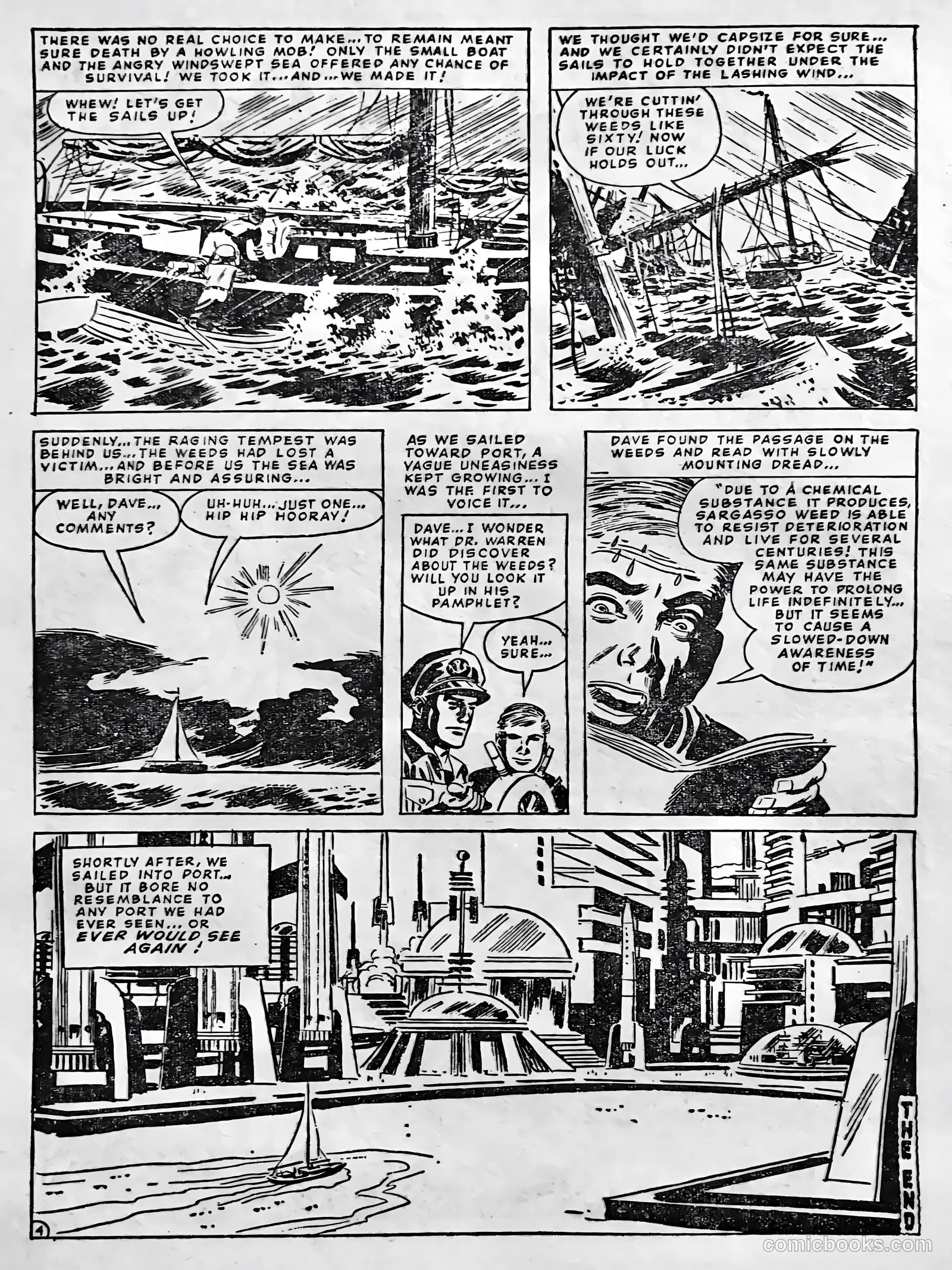 Creepy Worlds #6 (1962) — page 56 of 68