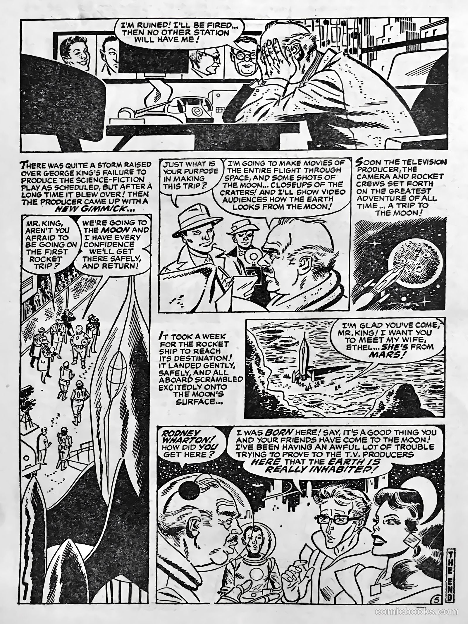 Creepy Worlds #6 (1962) — page 57 of 68