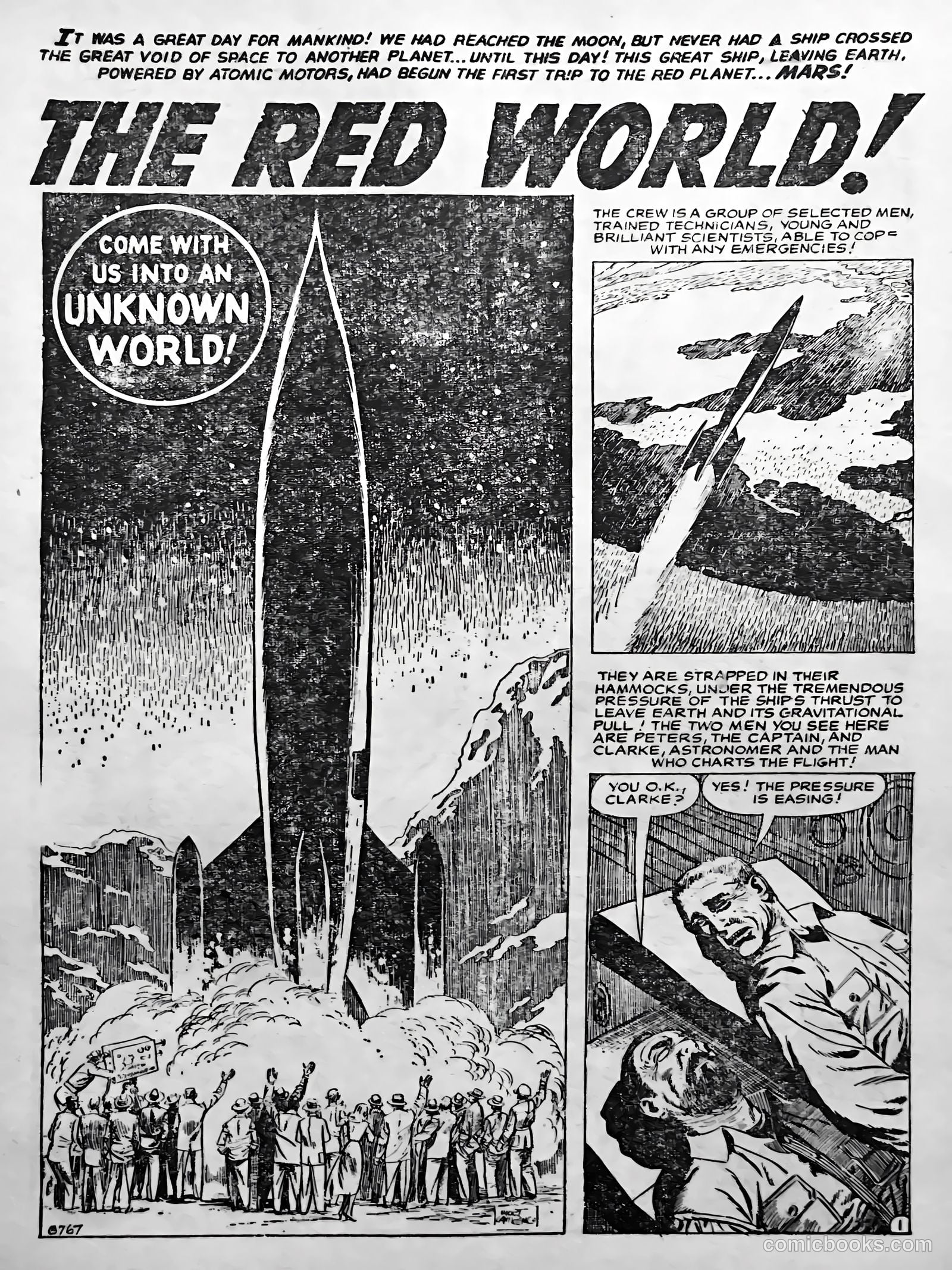Creepy Worlds #6 (1962) — page 58 of 68