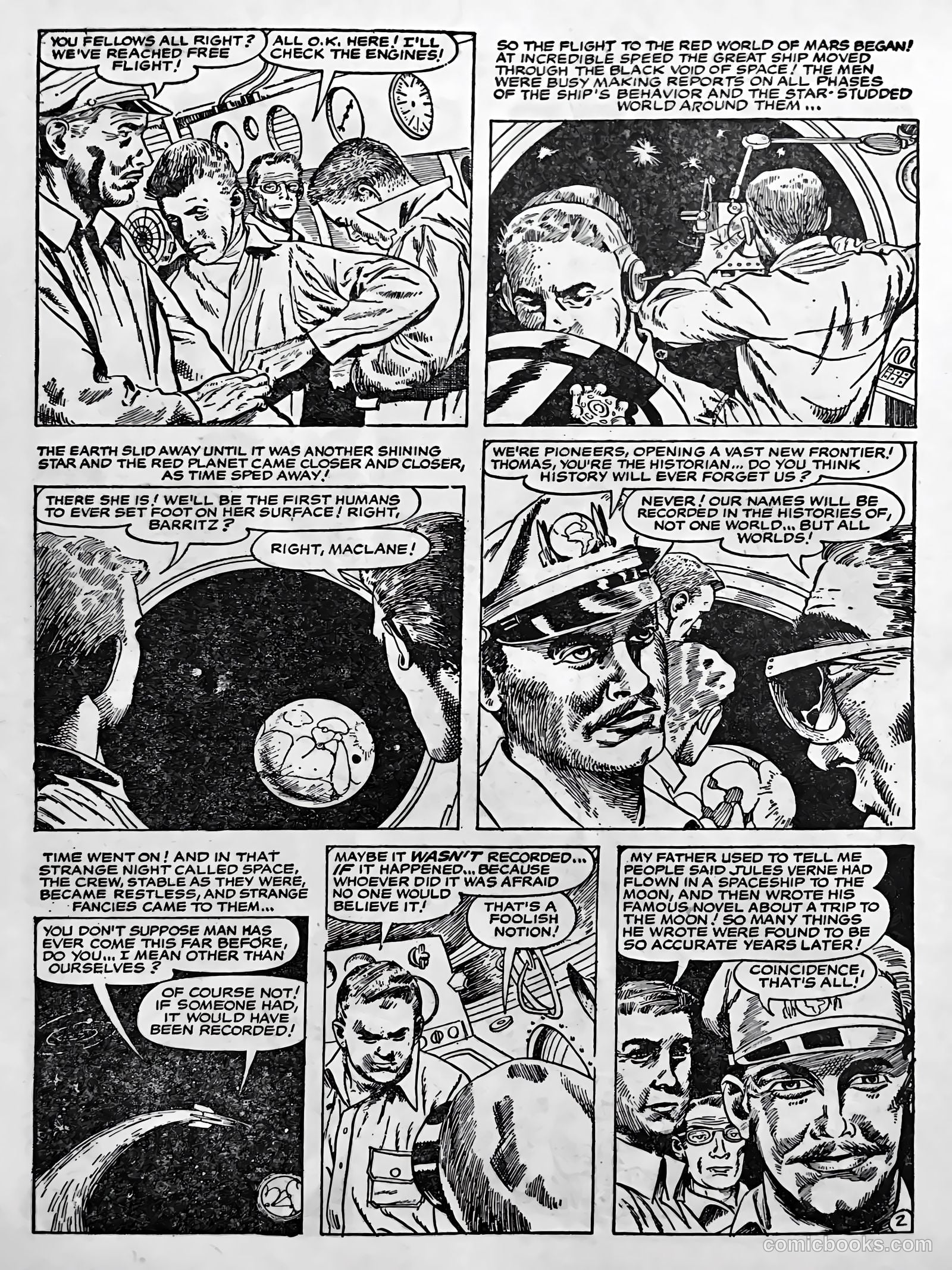 Creepy Worlds #6 (1962) — page 59 of 68