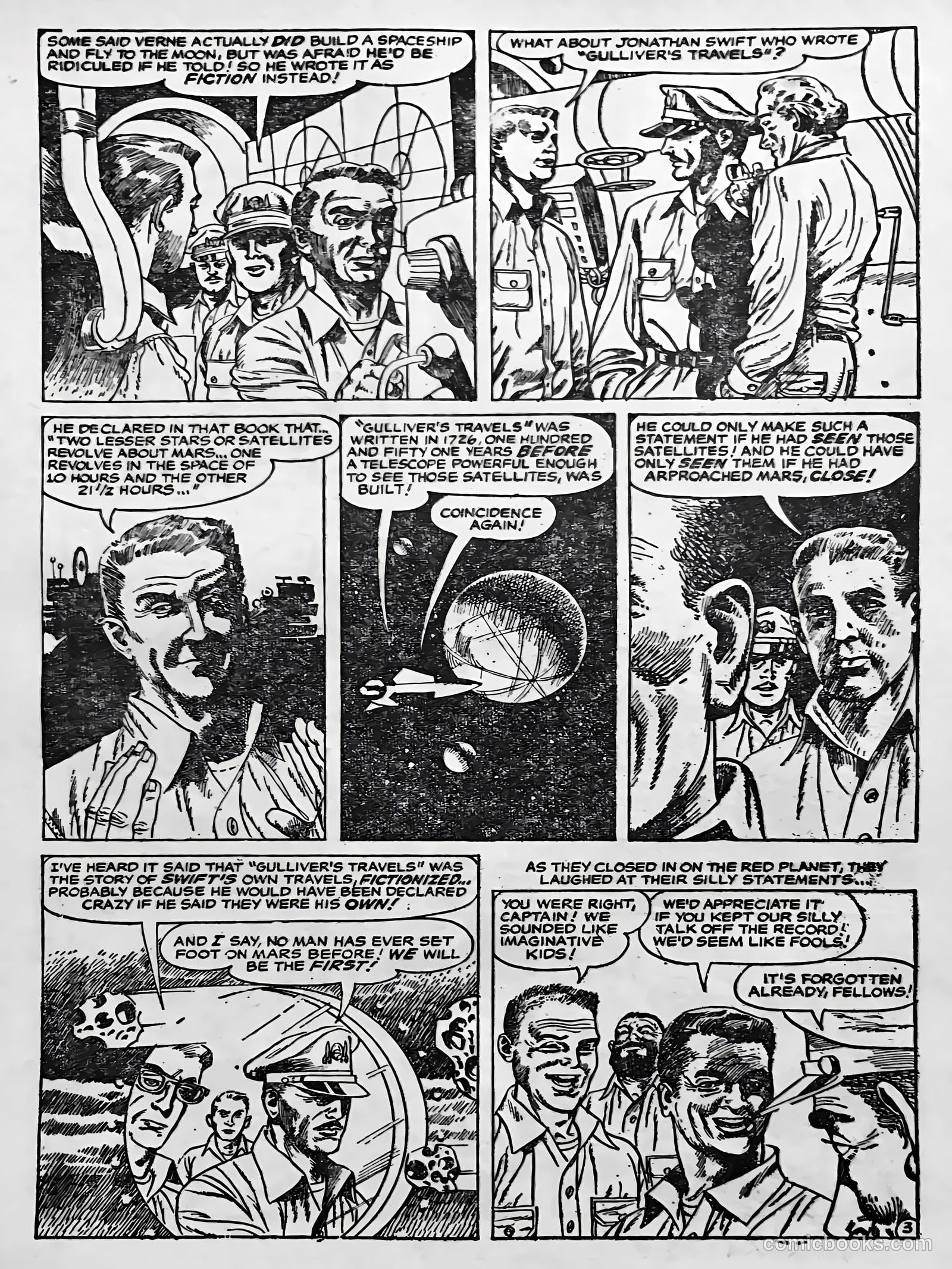Creepy Worlds #6 (1962) — page 60 of 68