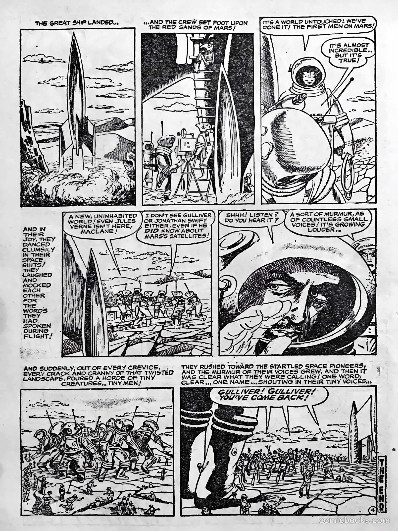 Creepy Worlds #6 (1962) — page 61 of 68