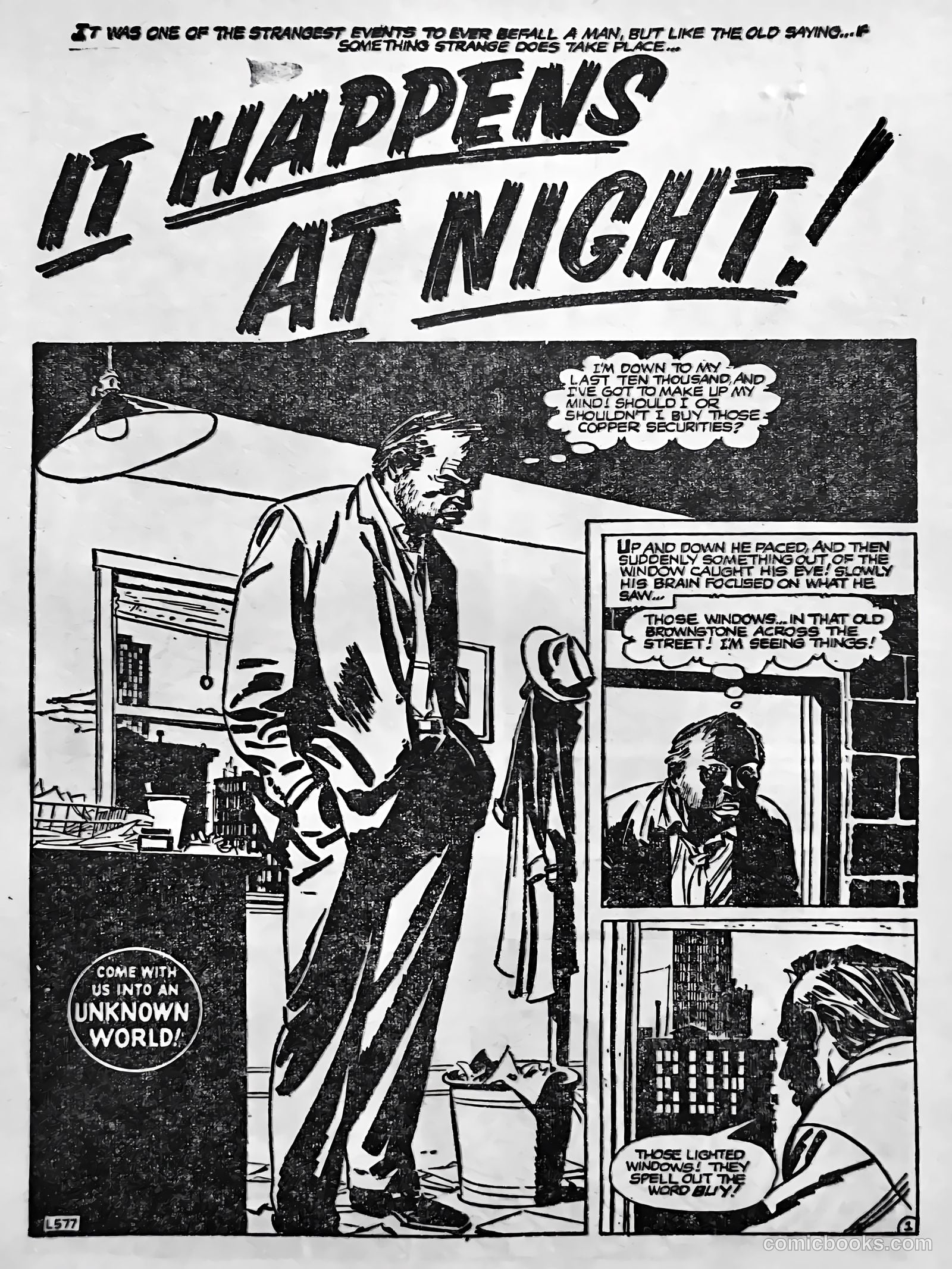 Creepy Worlds #6 (1962) — page 62 of 68