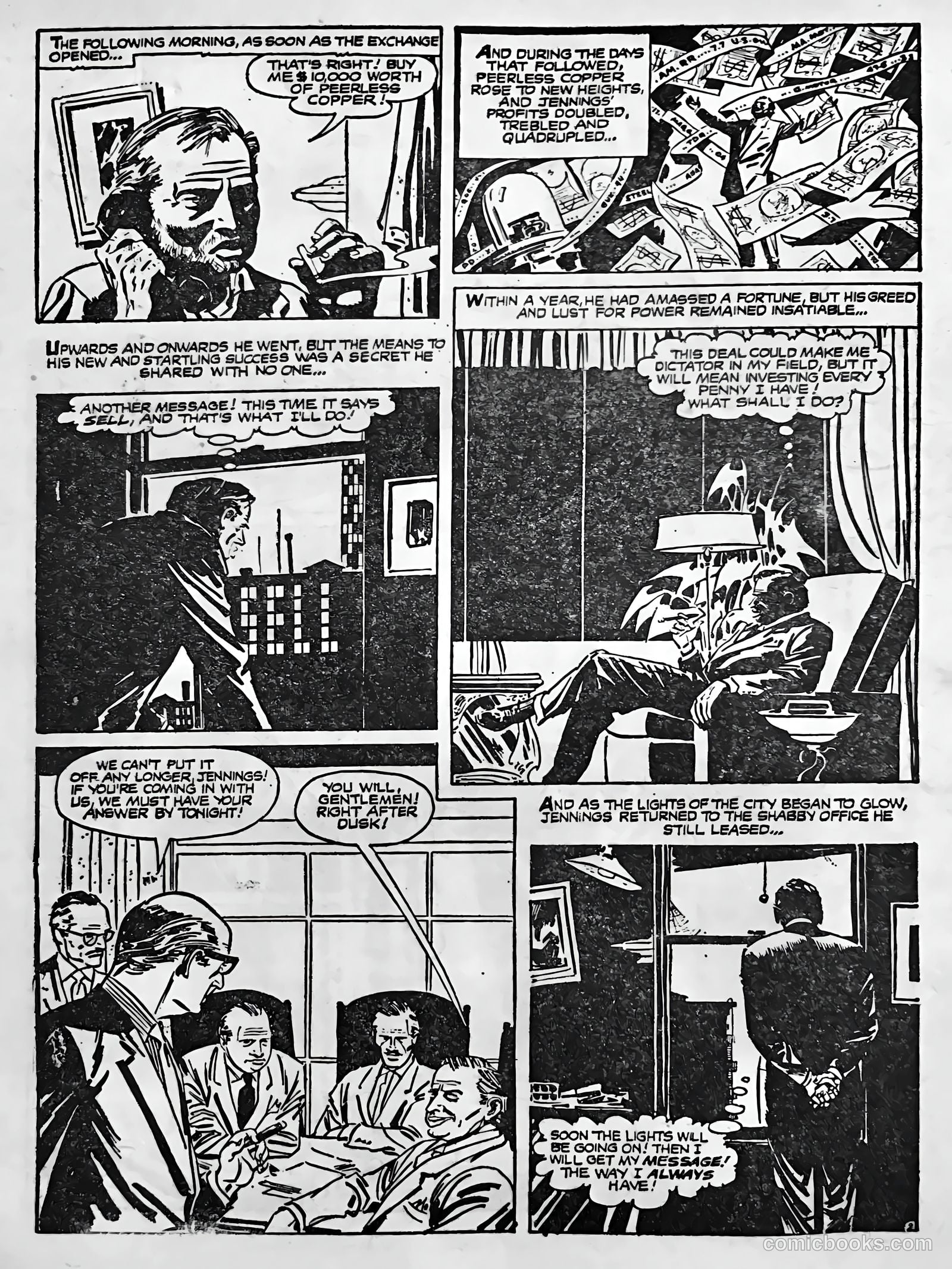 Creepy Worlds #6 (1962) — page 63 of 68