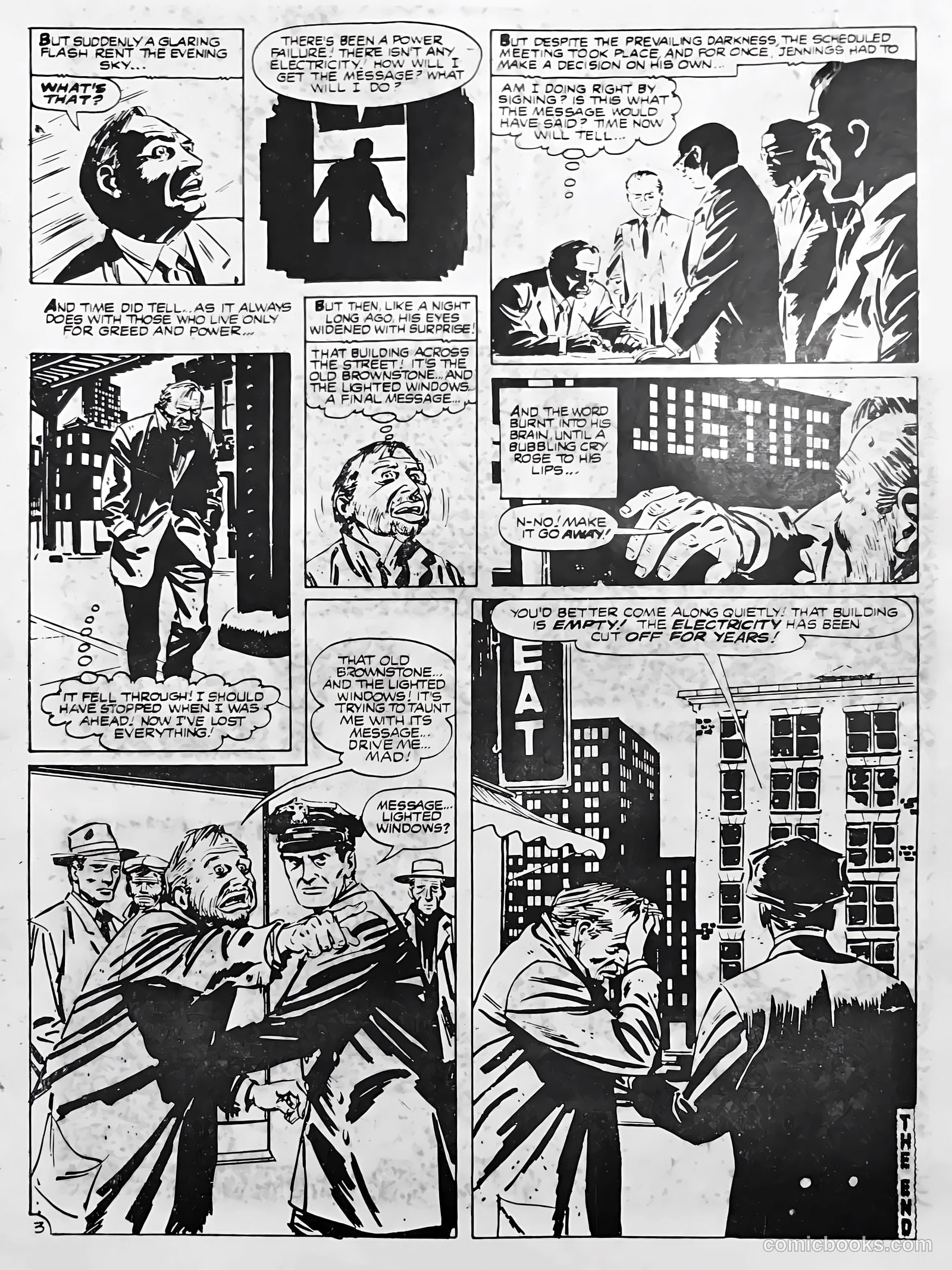 Creepy Worlds #6 (1962) — page 64 of 68