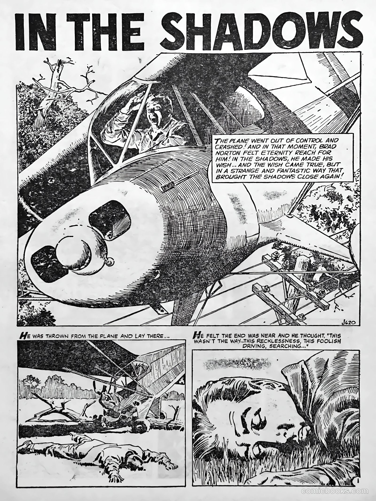 Creepy Worlds #6 (1962) — page 66 of 68