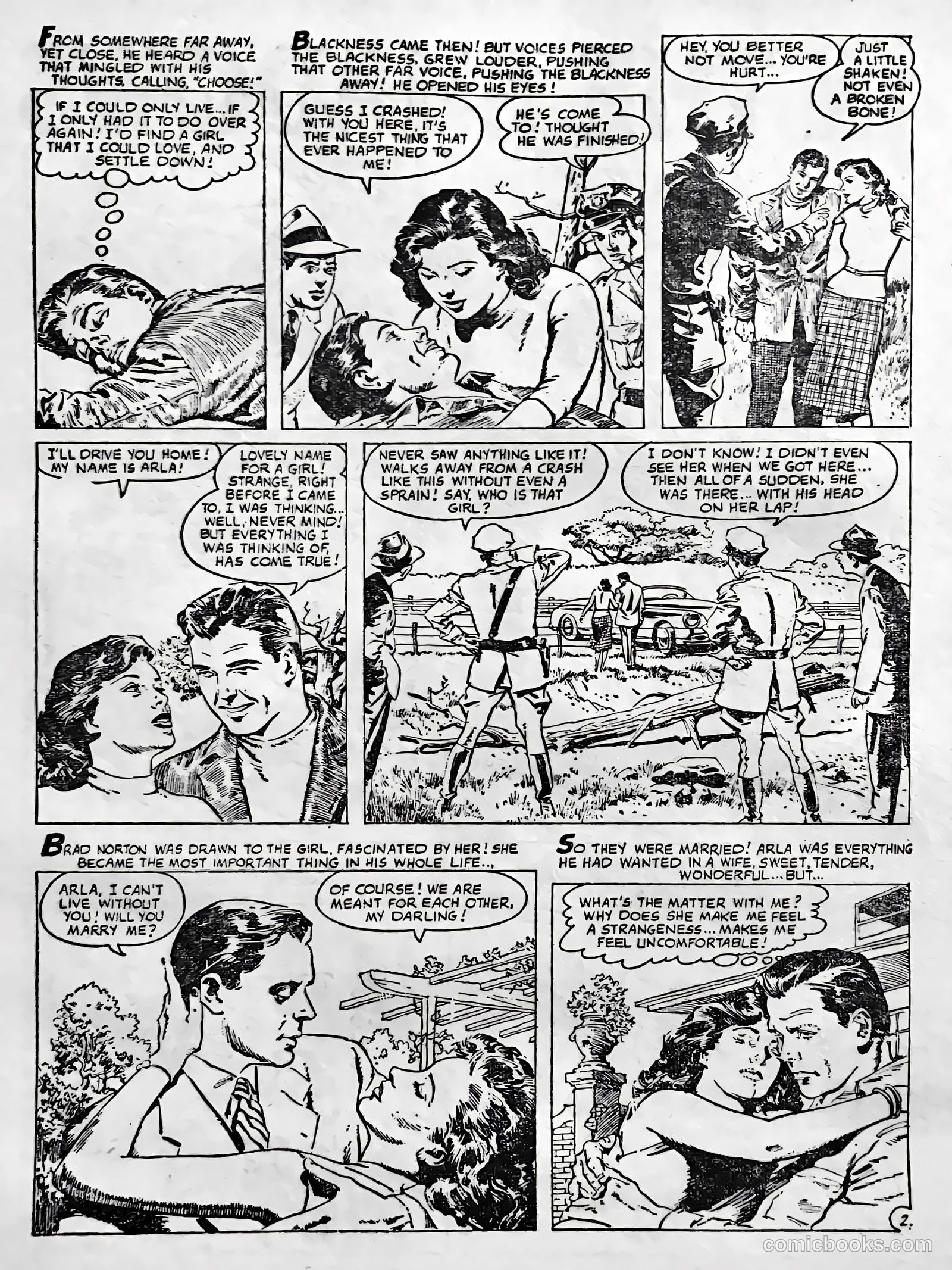 Creepy Worlds #6 (1962) — page 67 of 68