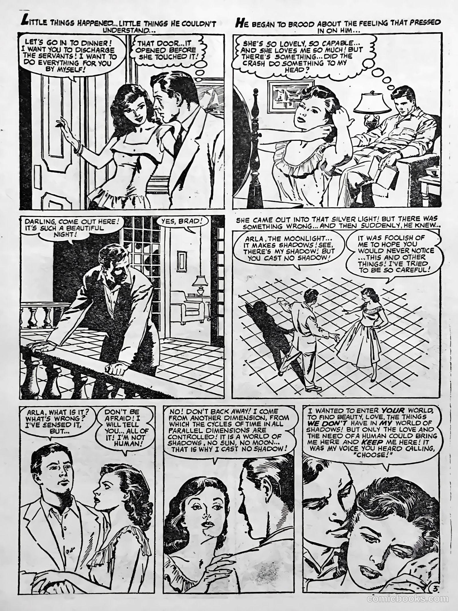 Creepy Worlds #6 (1962) — page 68 of 68