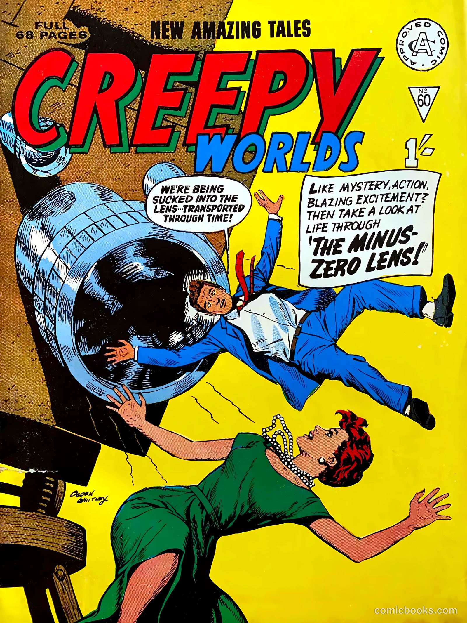Creepy Worlds #60