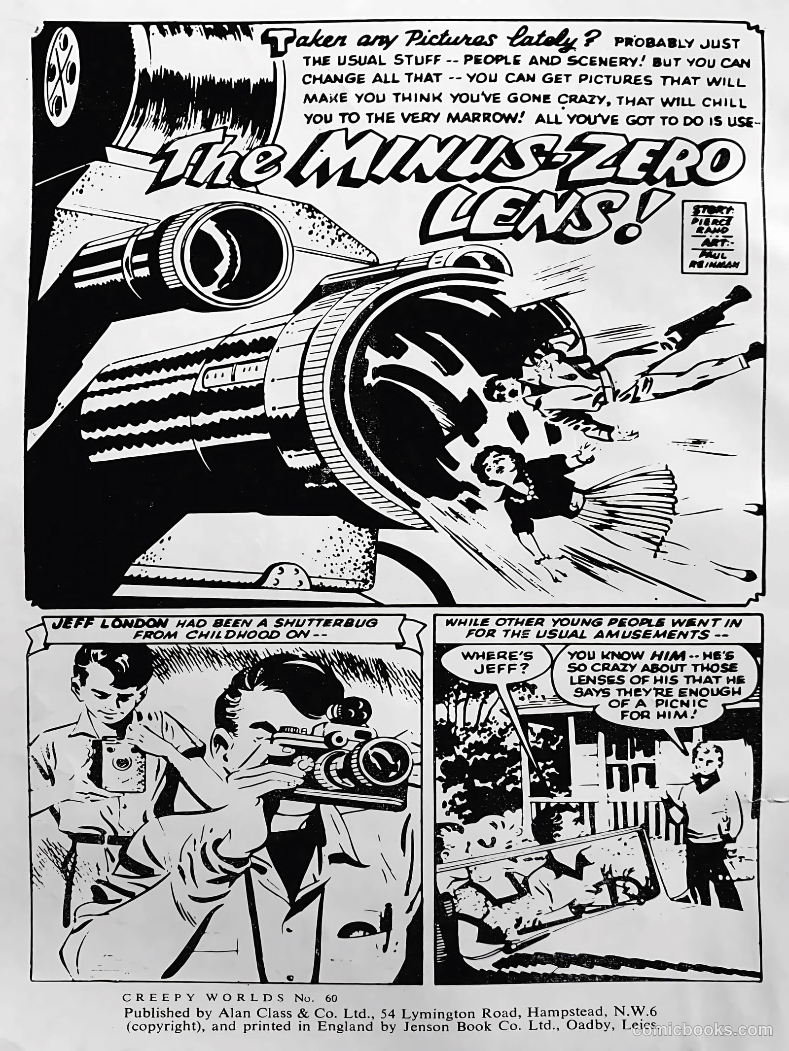 Creepy Worlds #60 — page 2 of 57