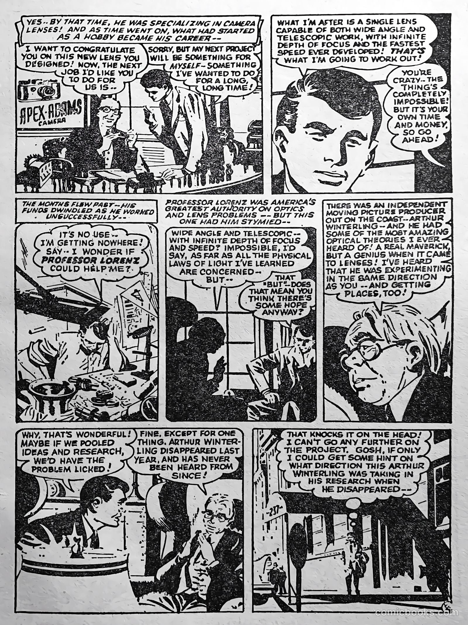 Creepy Worlds #60 — page 3 of 57
