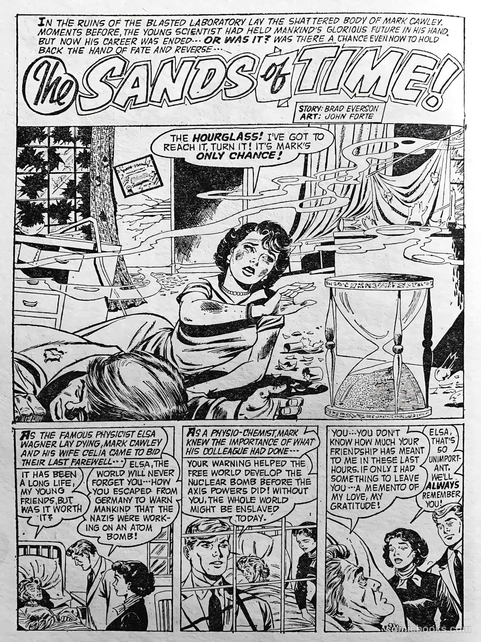 Creepy Worlds #60 — page 8 of 57