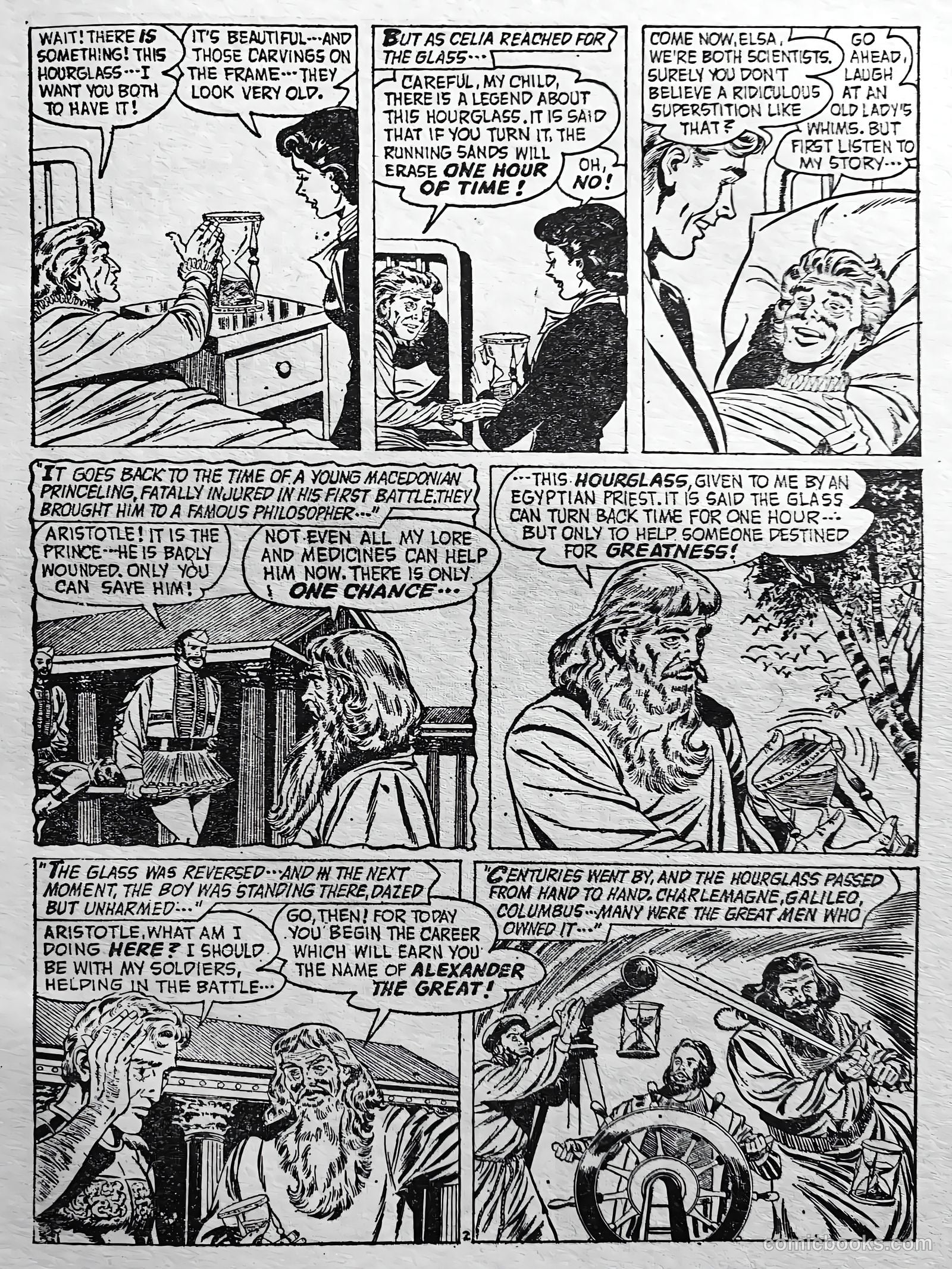 Creepy Worlds #60 — page 9 of 57