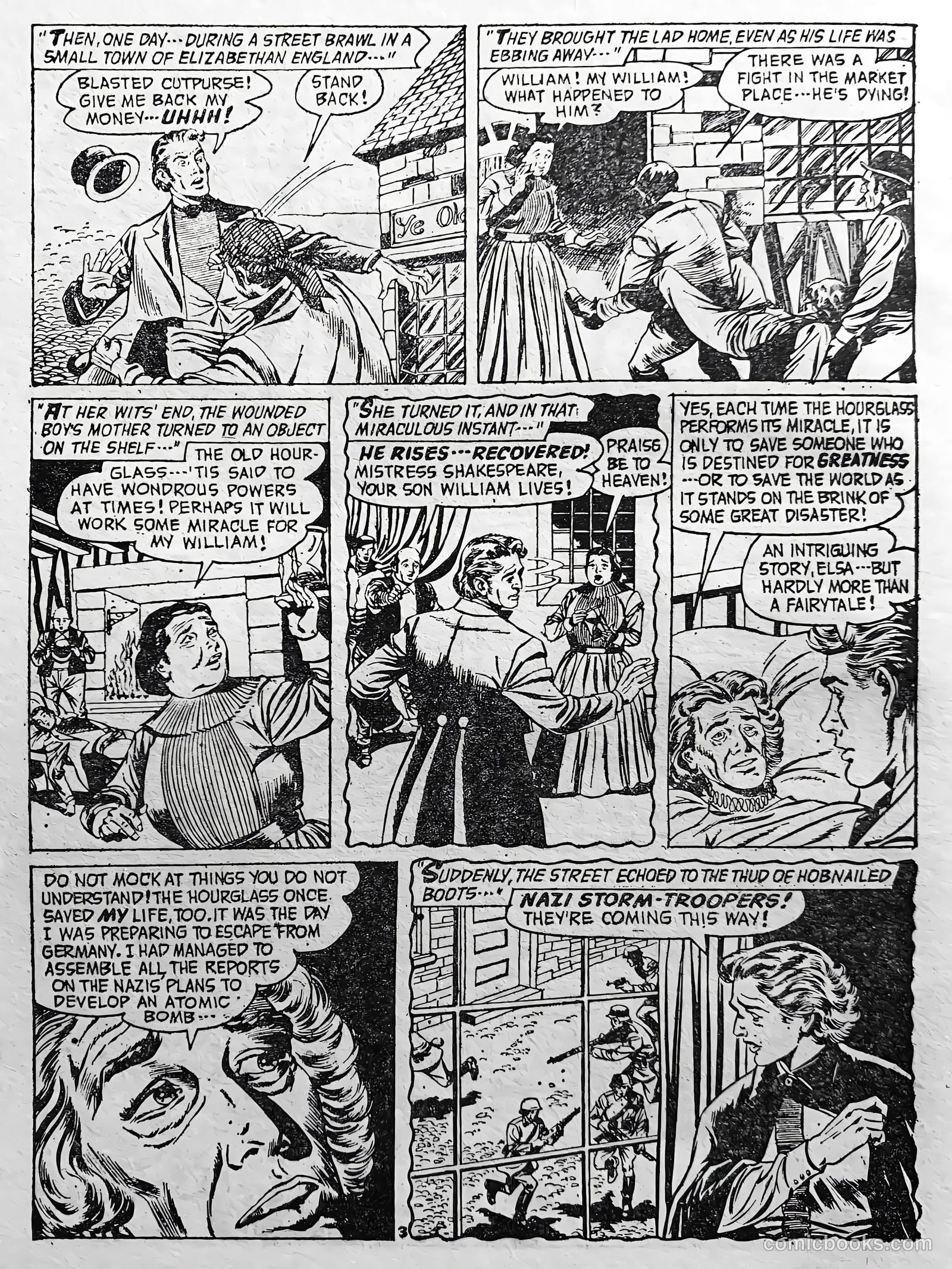 Creepy Worlds #60 — page 10 of 57