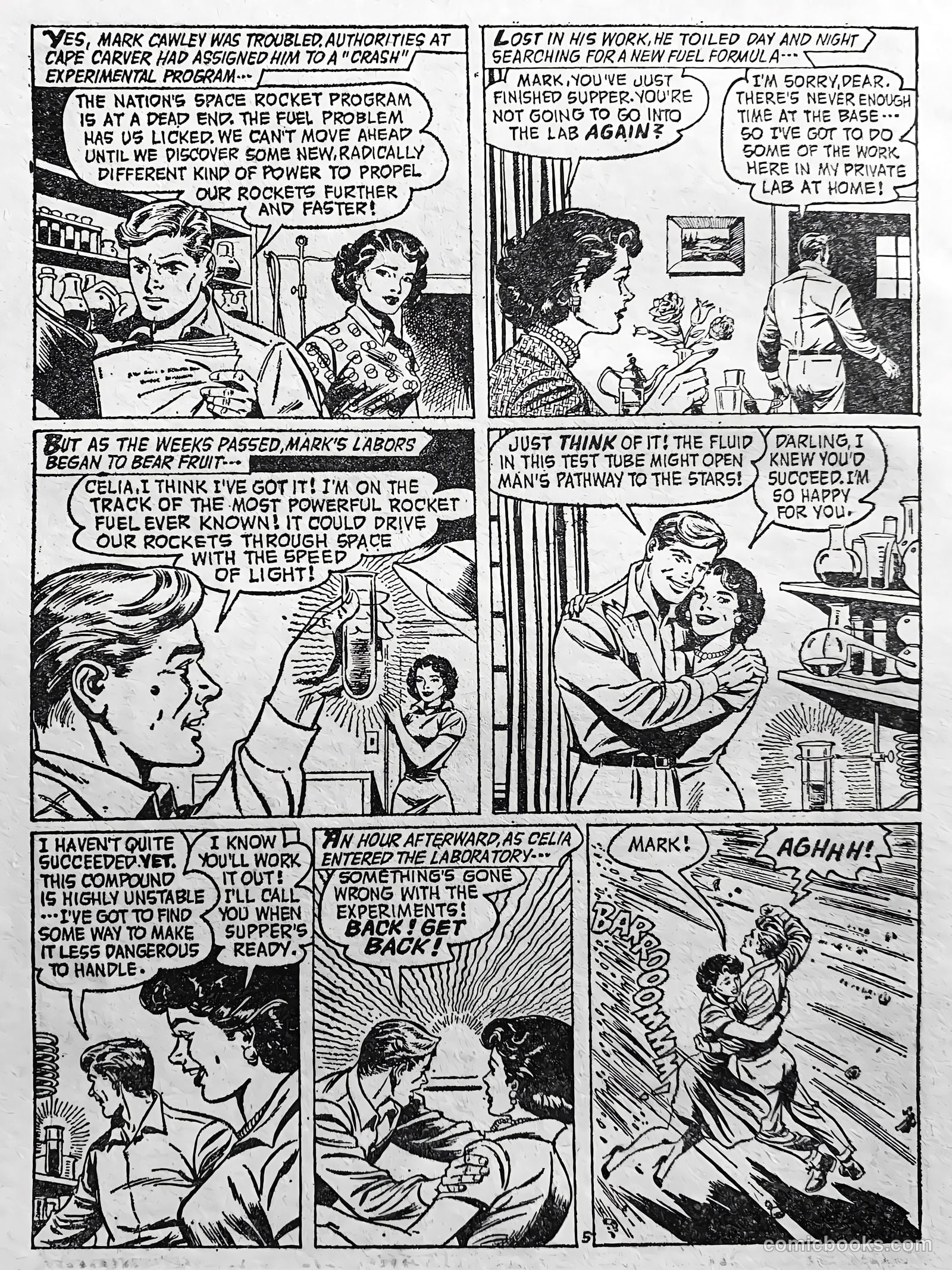 Creepy Worlds #60 — page 12 of 57