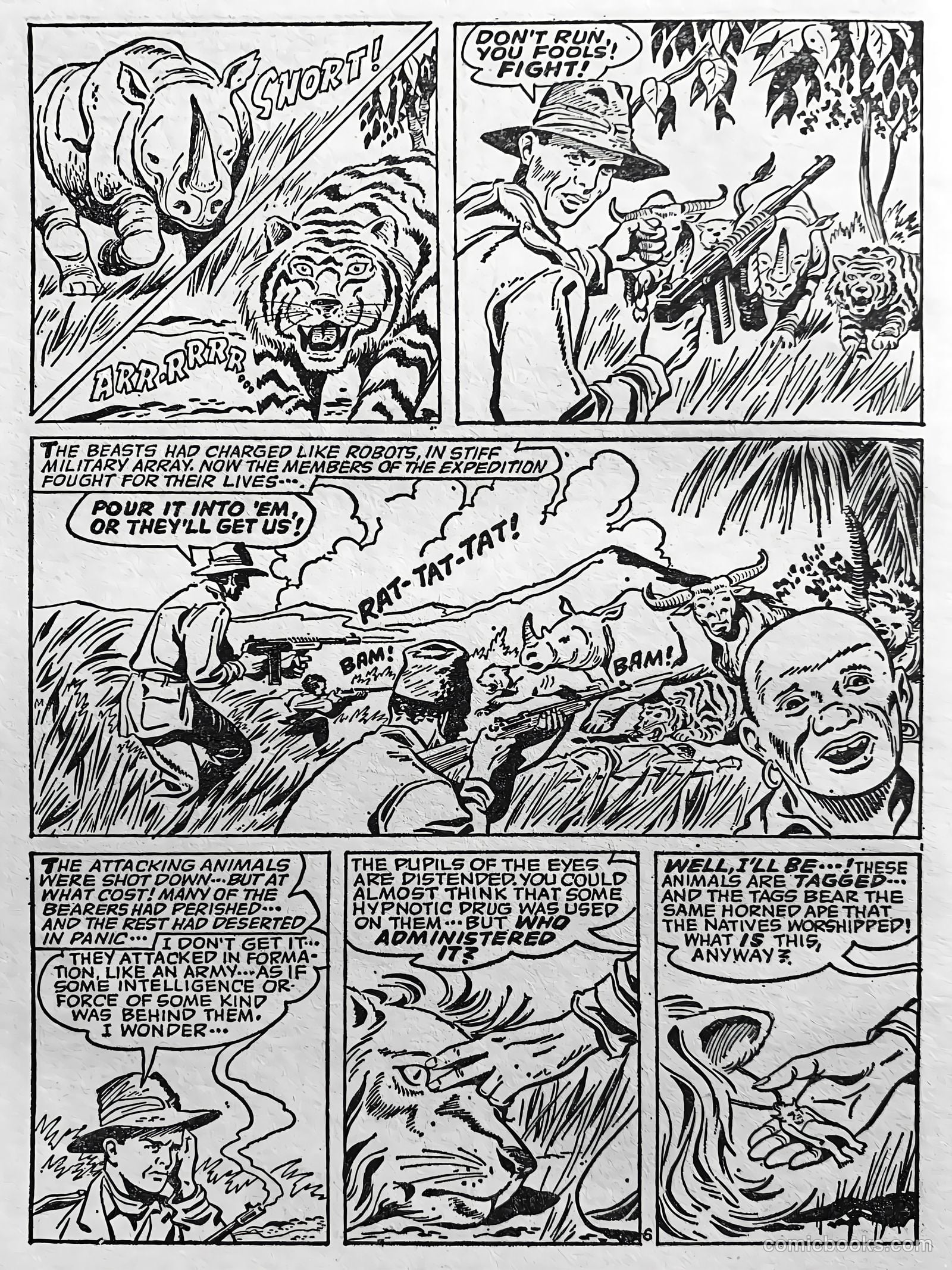 Creepy Worlds #60 — page 20 of 57