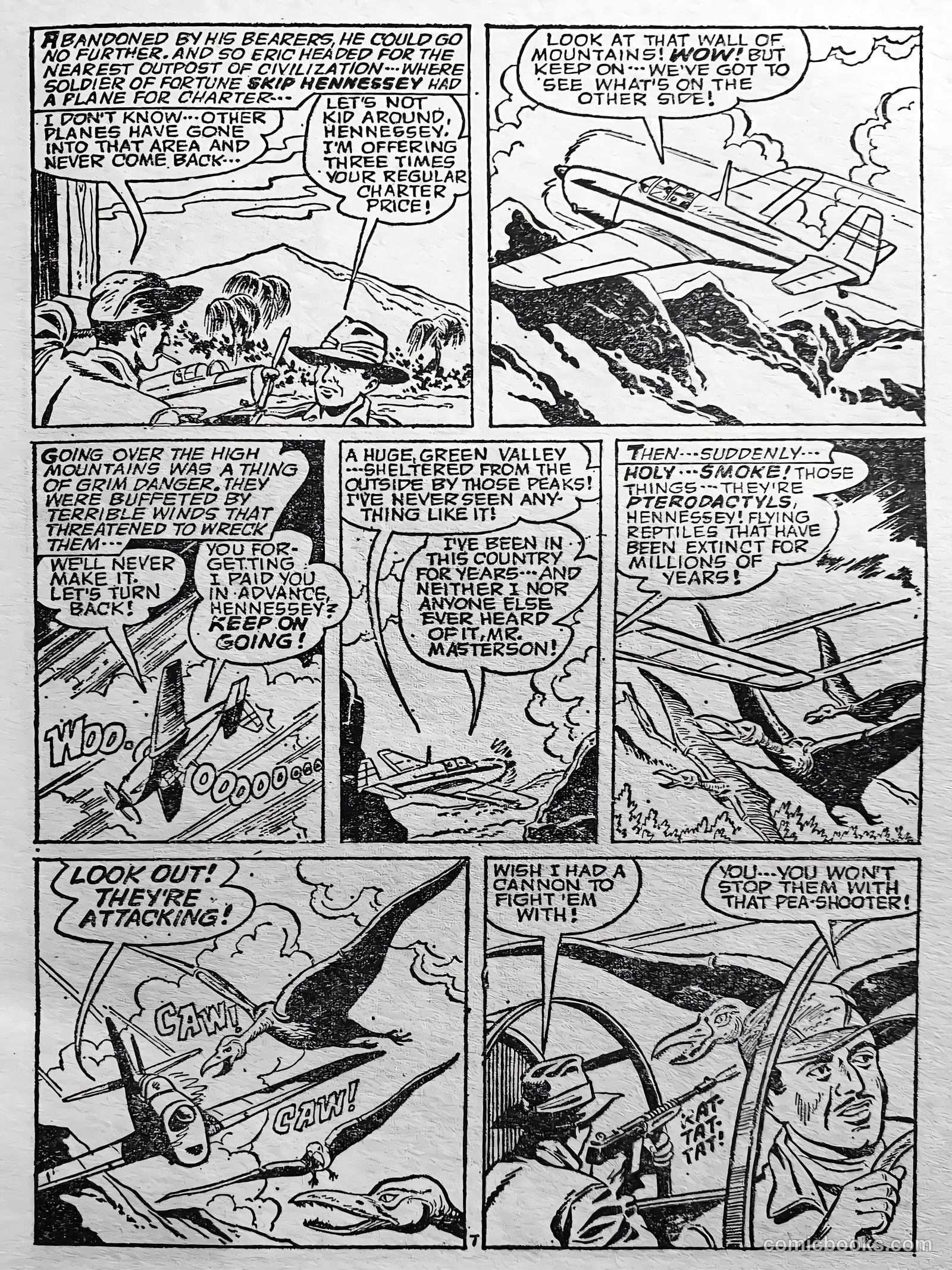 Creepy Worlds #60 — page 21 of 57