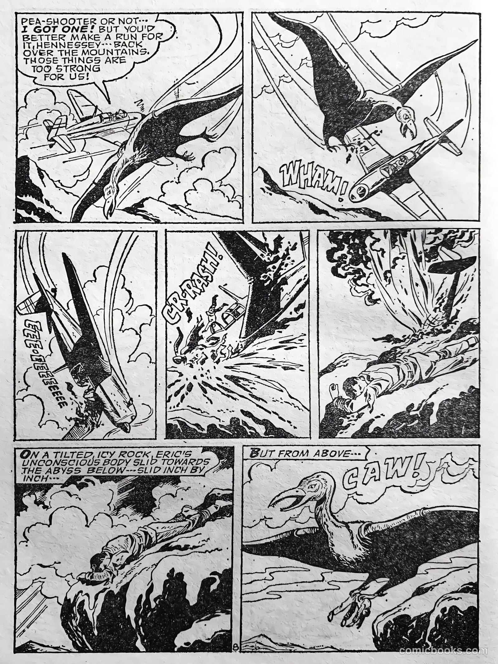 Creepy Worlds #60 — page 22 of 57