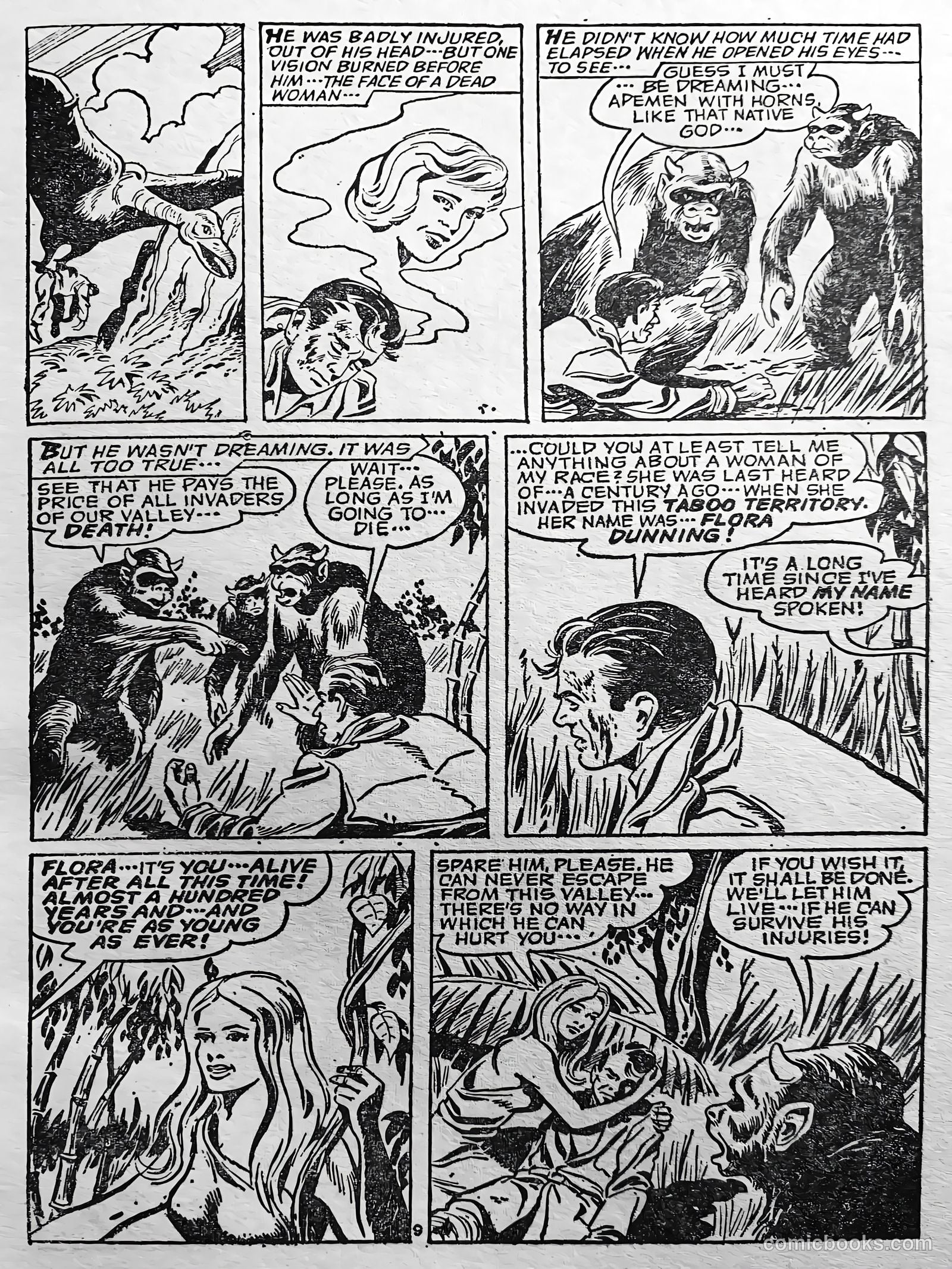 Creepy Worlds #60 — page 23 of 57