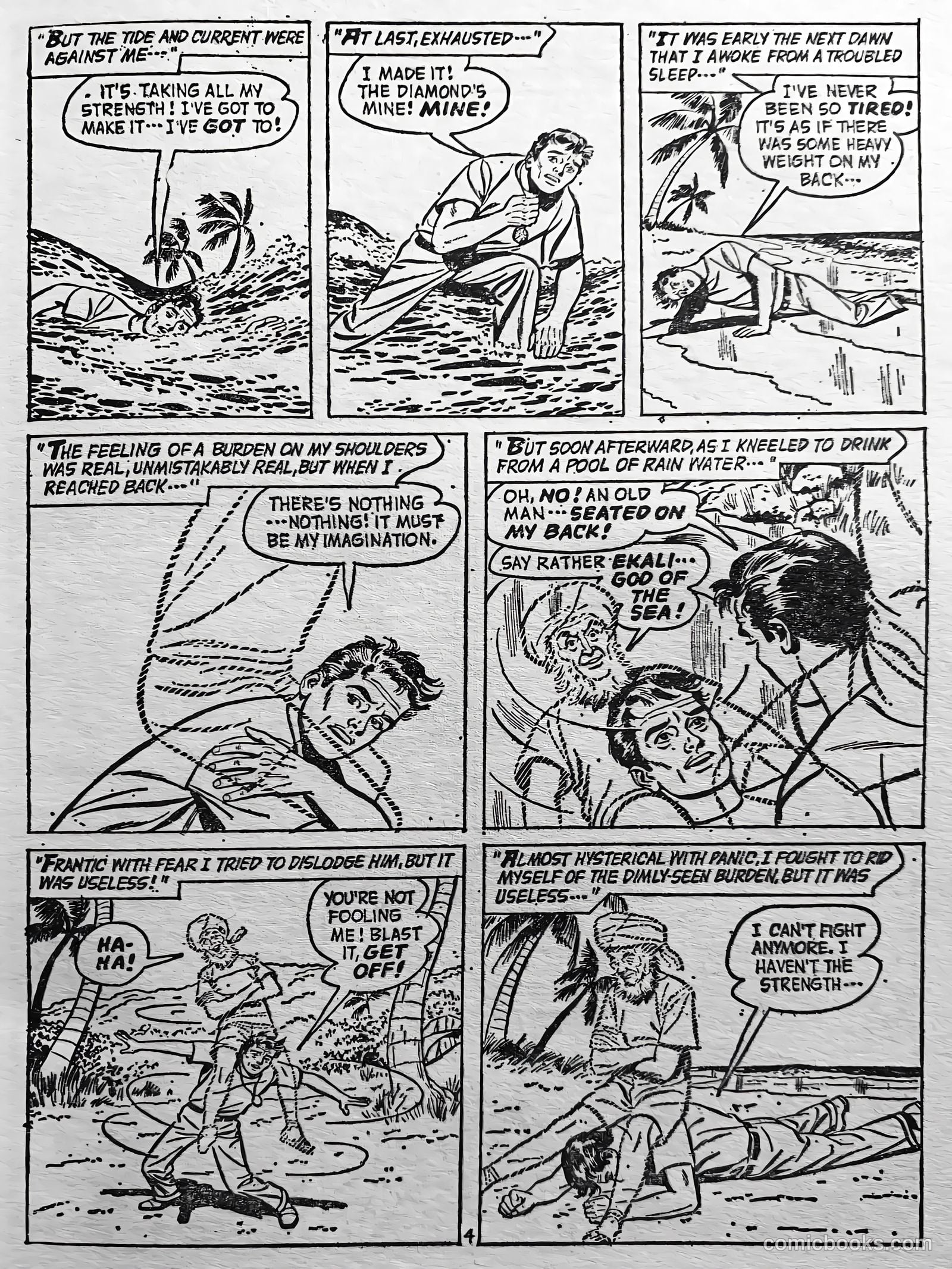 Creepy Worlds #60 — page 32 of 57