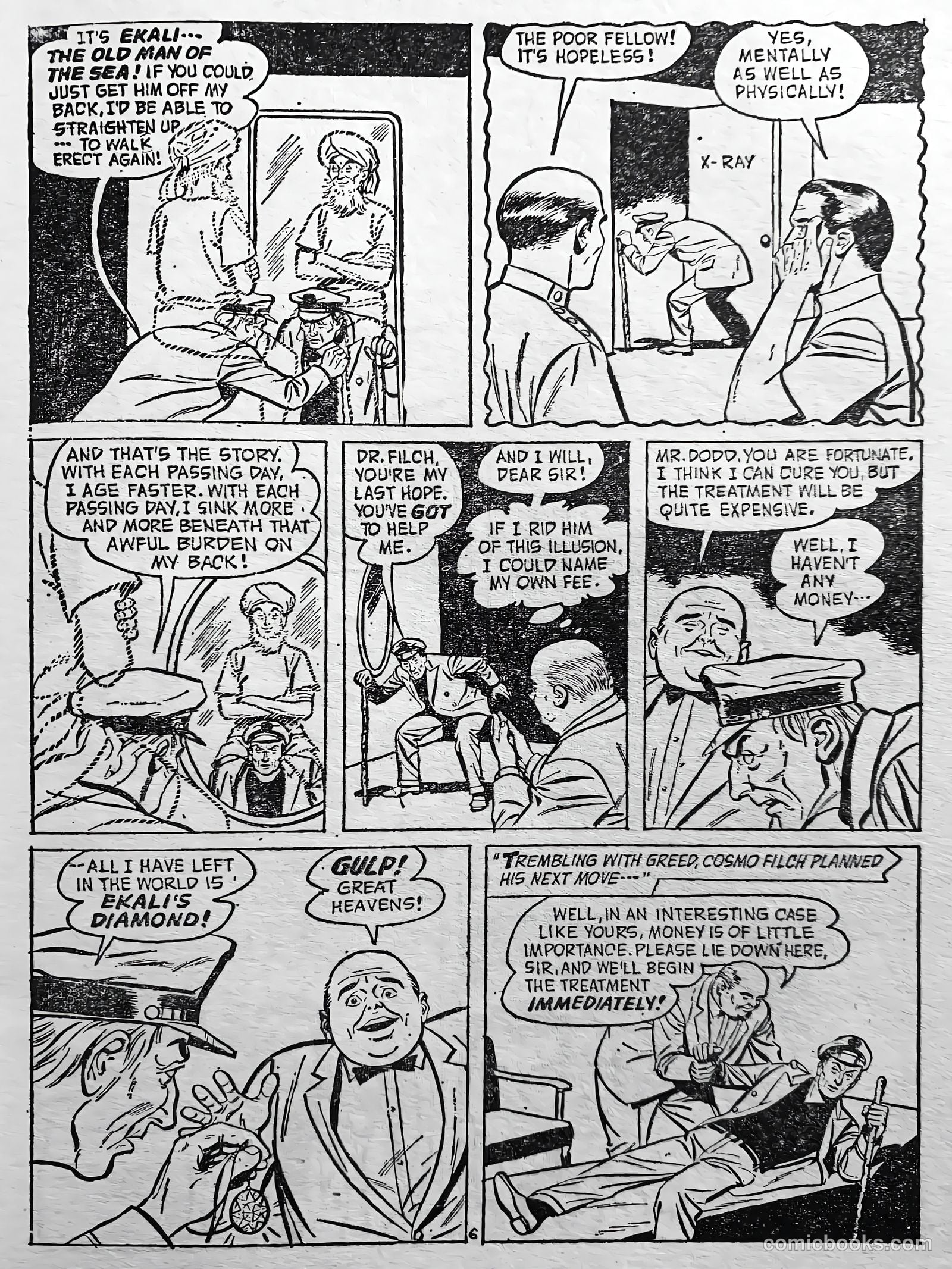 Creepy Worlds #60 — page 34 of 57