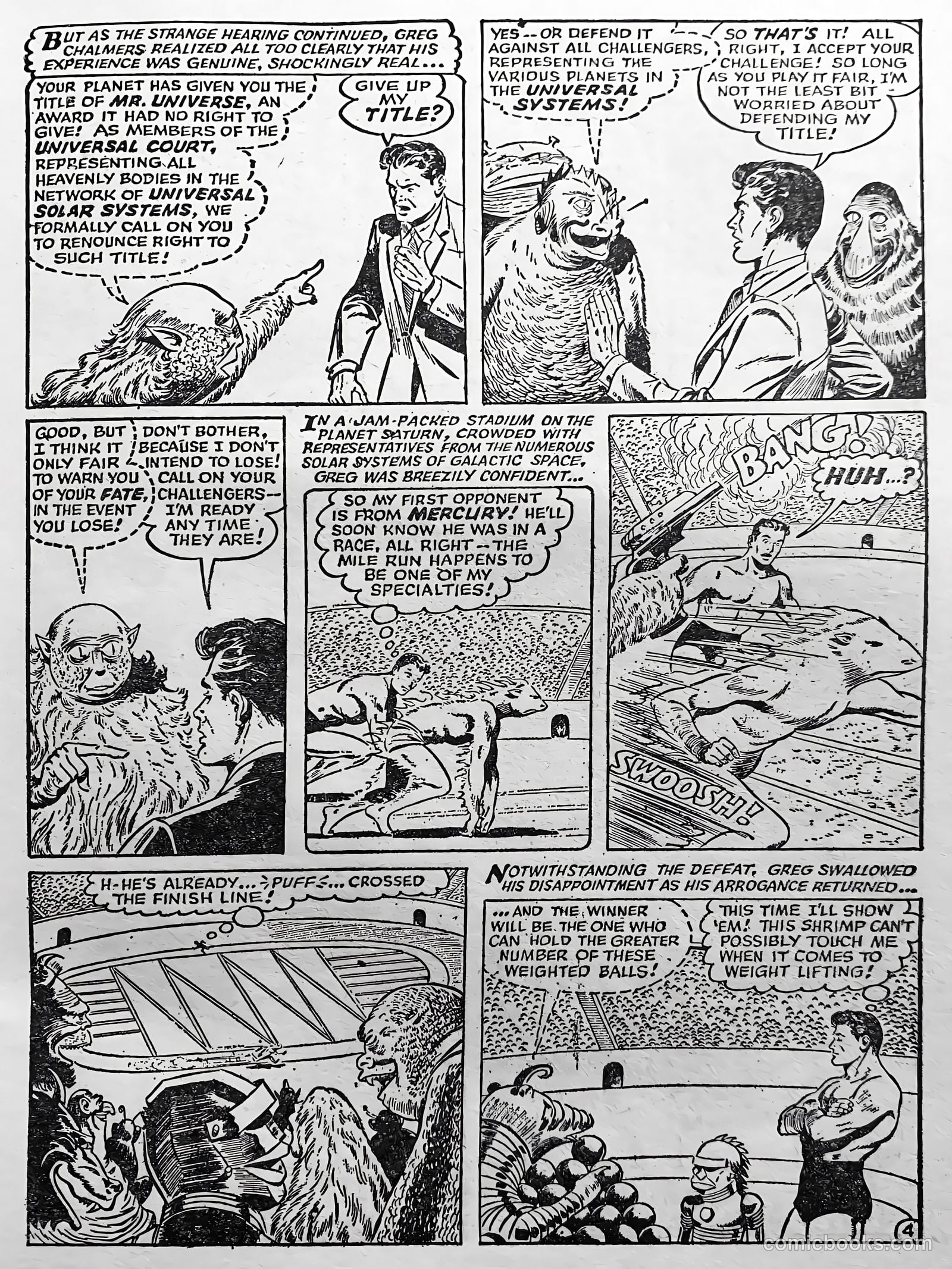 Creepy Worlds #60 — page 40 of 57