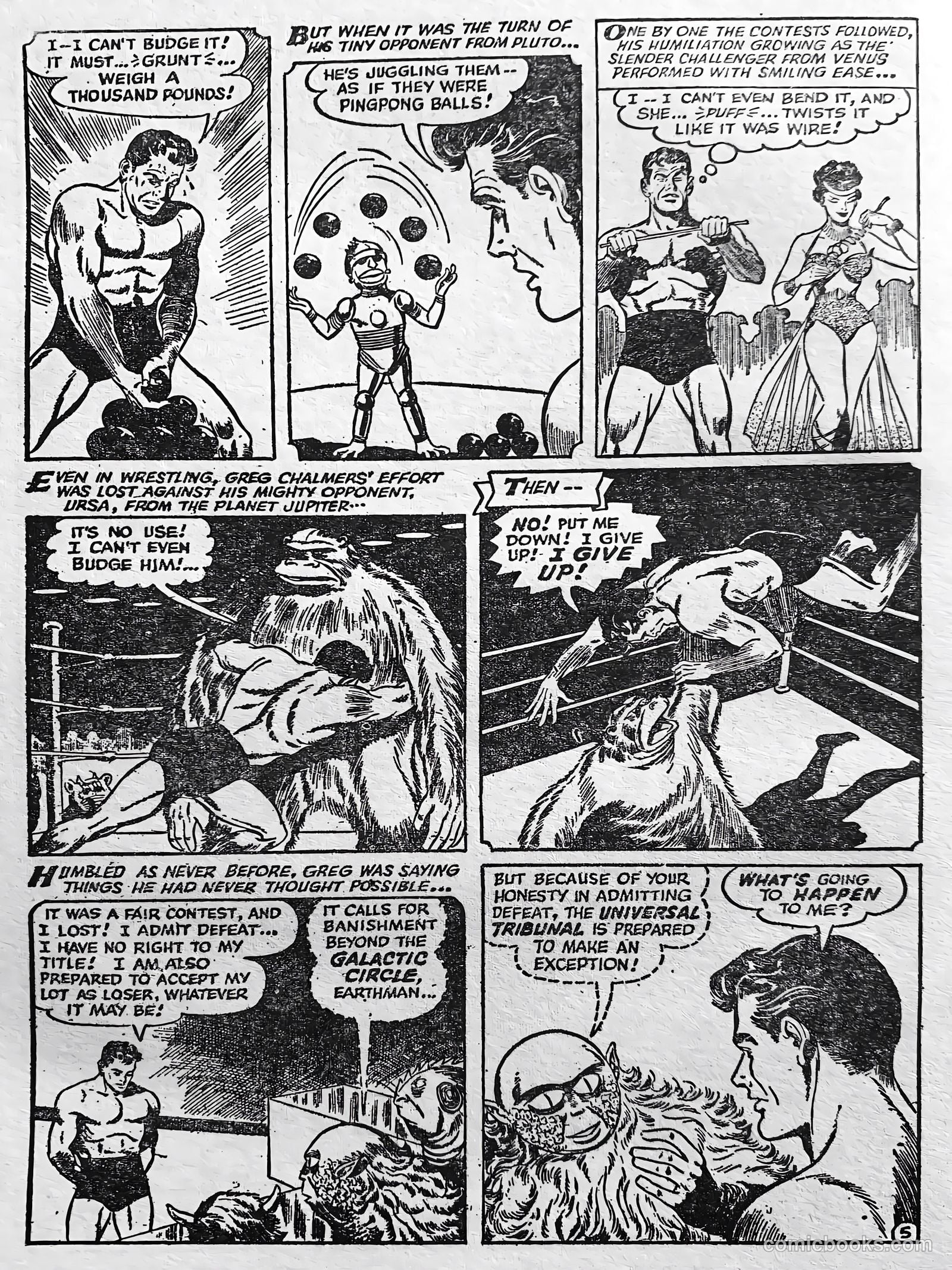 Creepy Worlds #60 — page 41 of 57