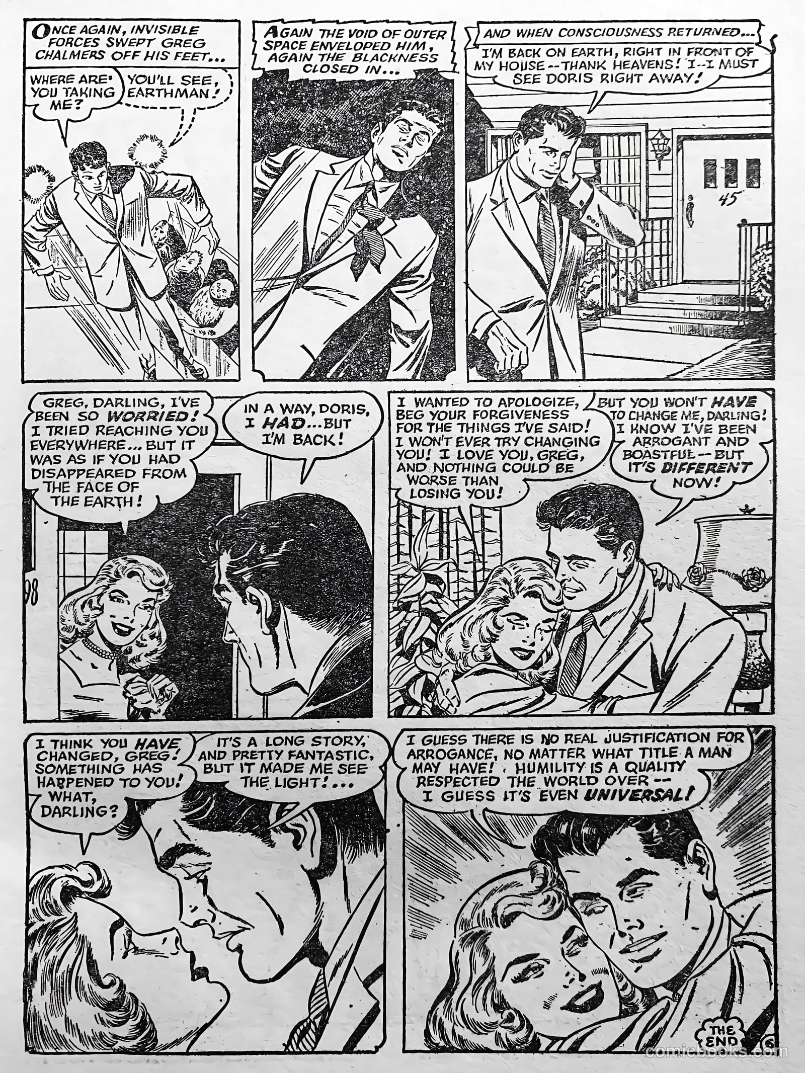 Creepy Worlds #60 — page 42 of 57