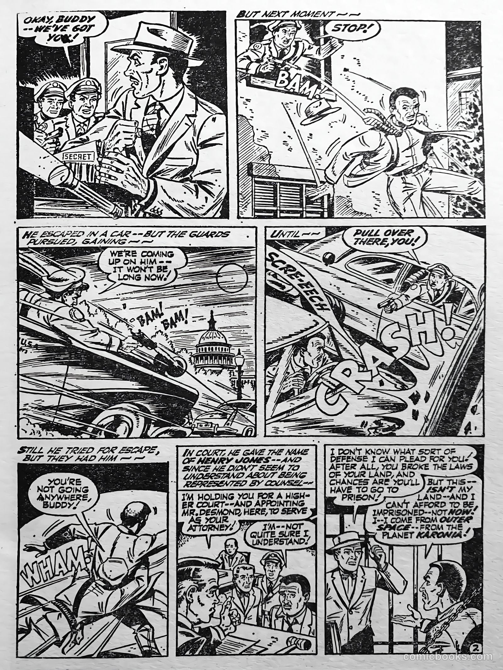 Creepy Worlds #60 — page 44 of 57