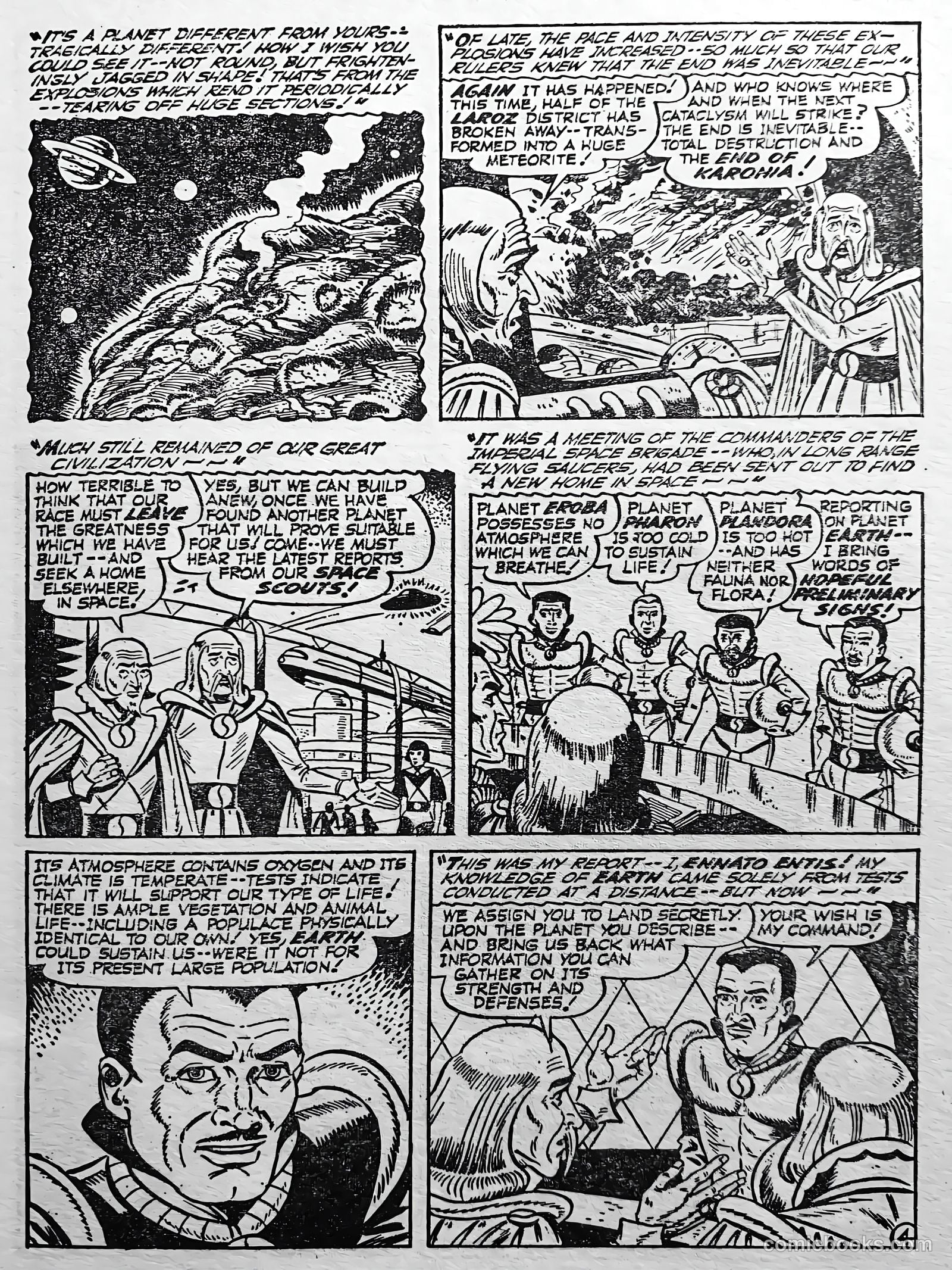 Creepy Worlds #60 — page 47 of 57