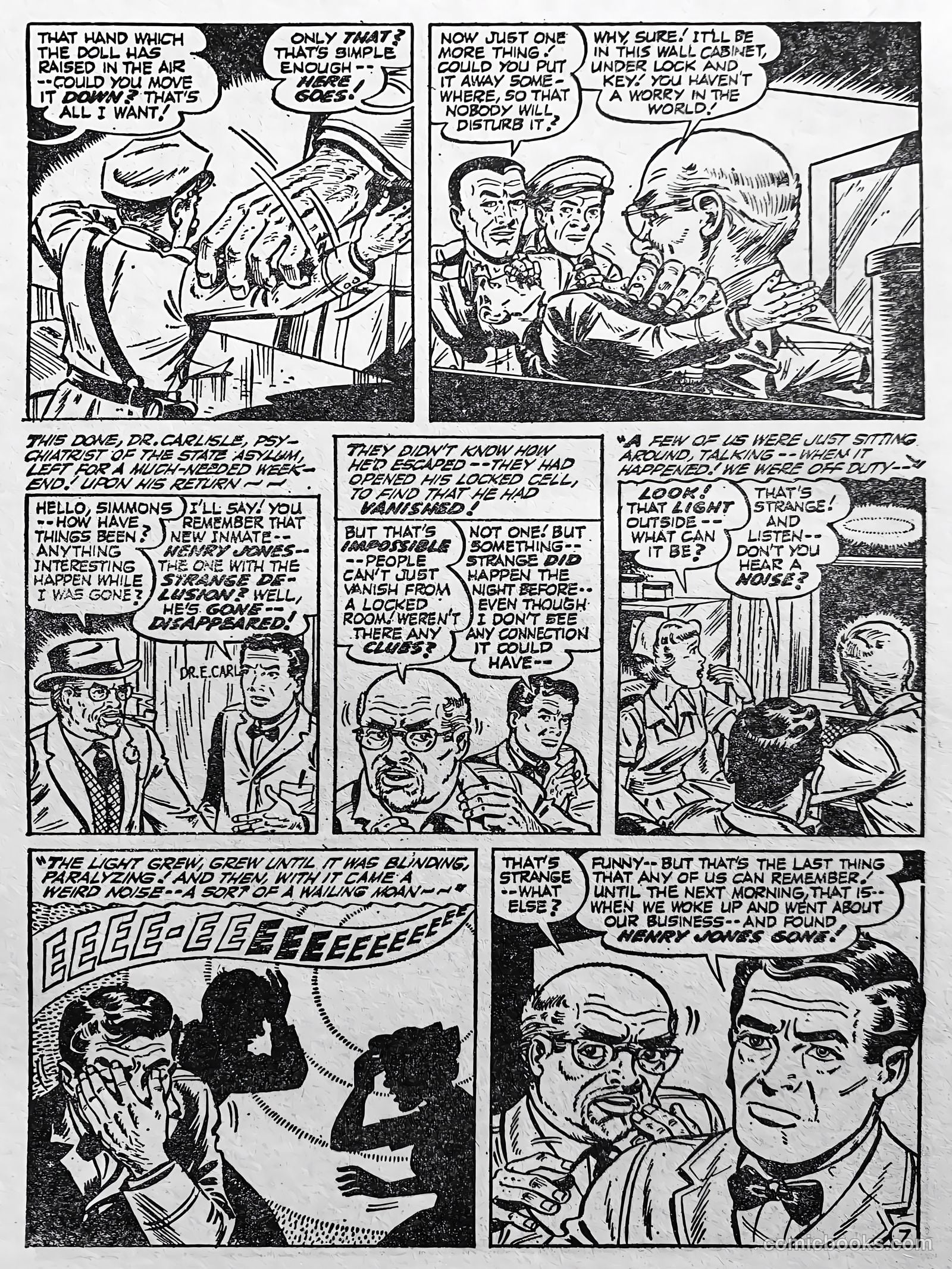 Creepy Worlds #60 — page 50 of 57