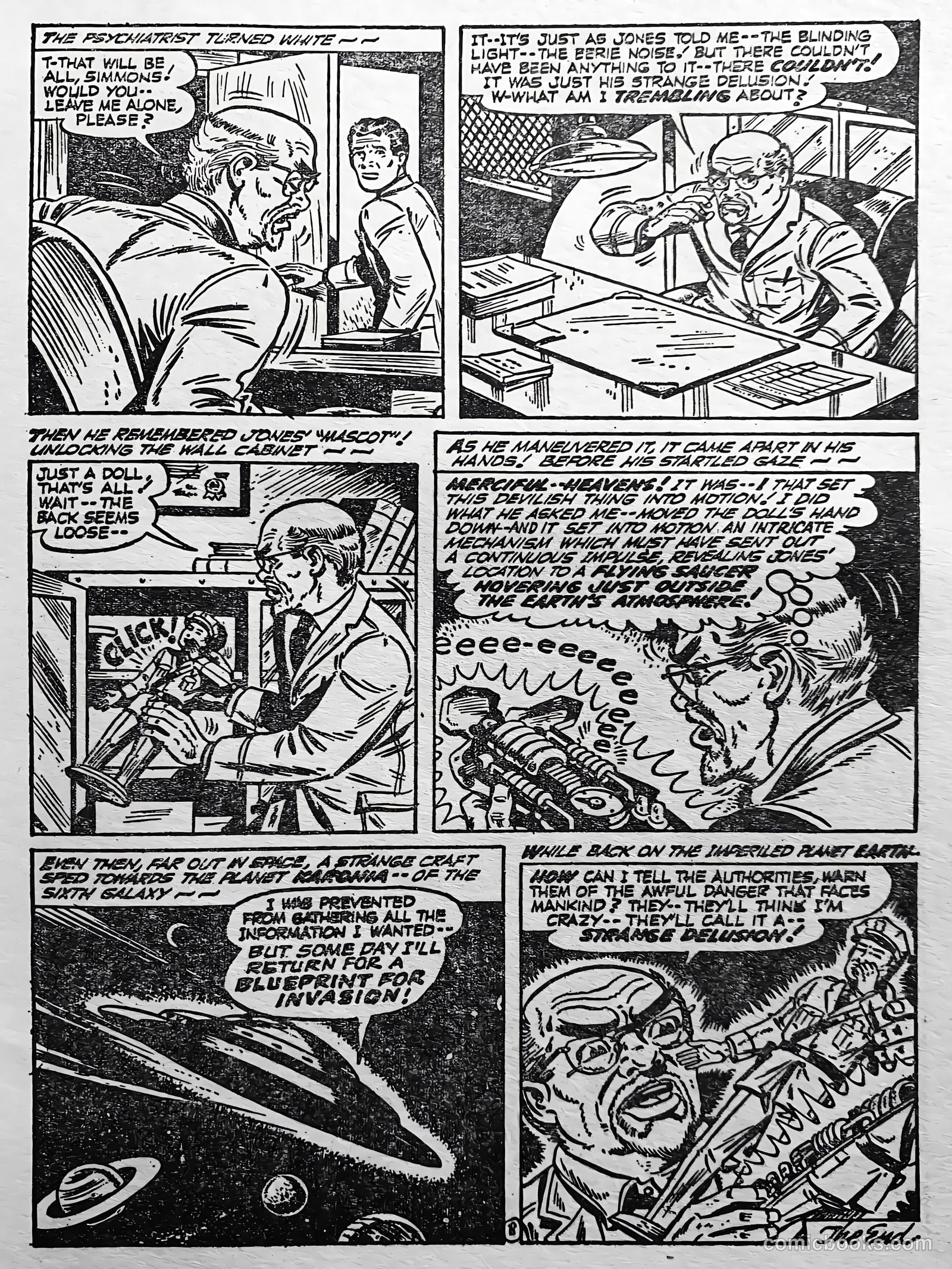 Creepy Worlds #60 — page 51 of 57