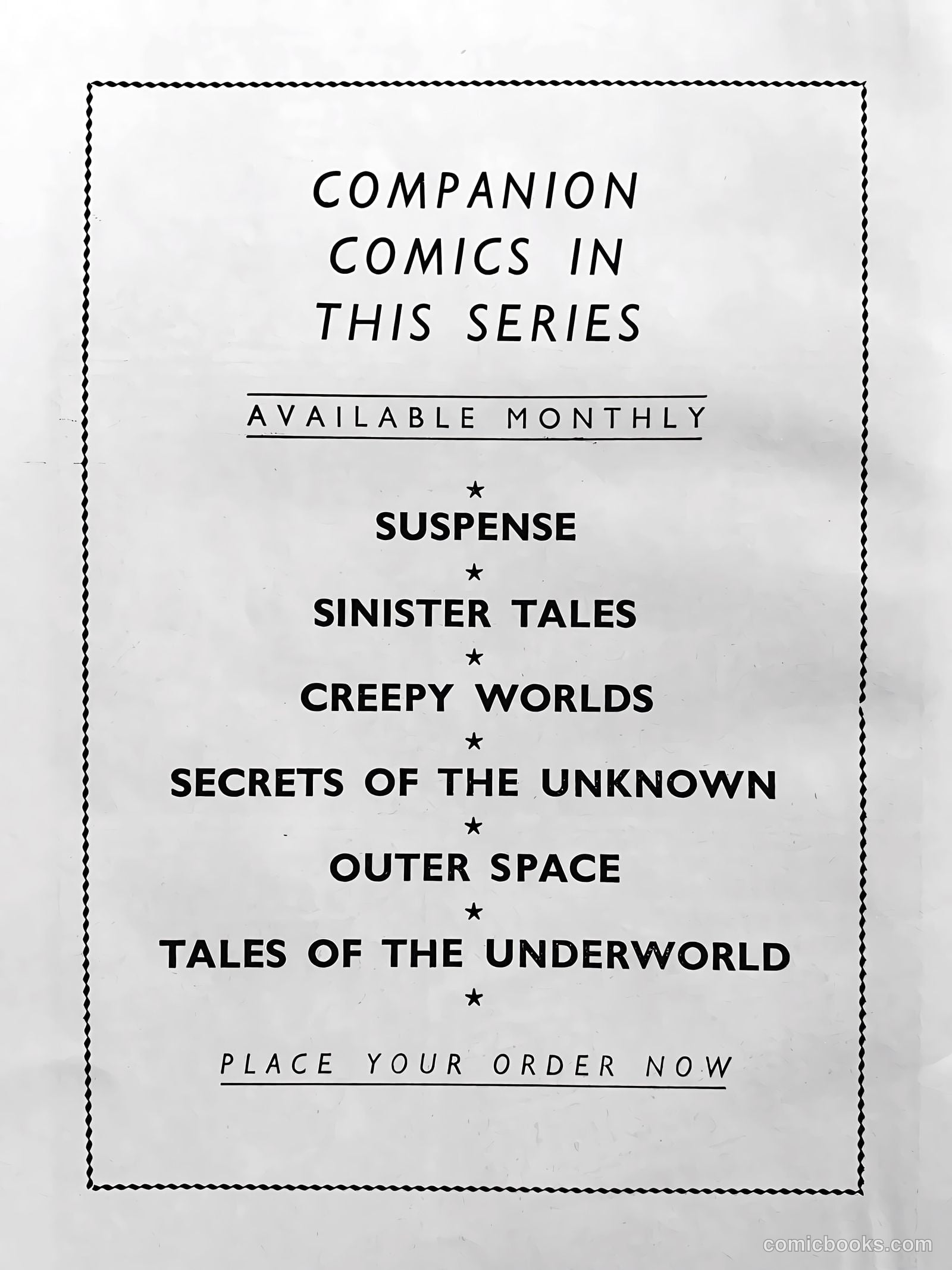 Creepy Worlds #60 — page 54 of 57