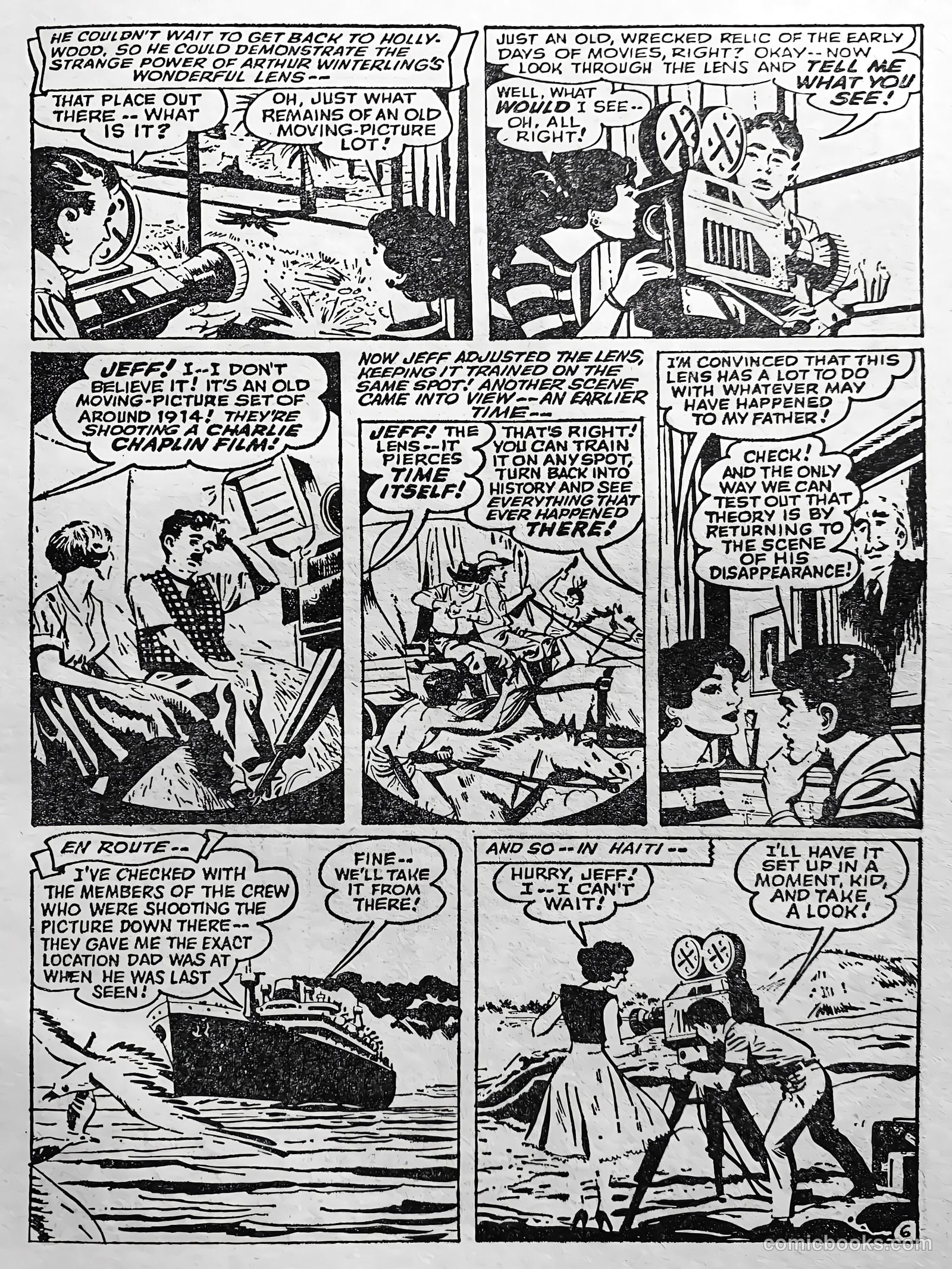 Creepy Worlds #60 — page 55 of 57