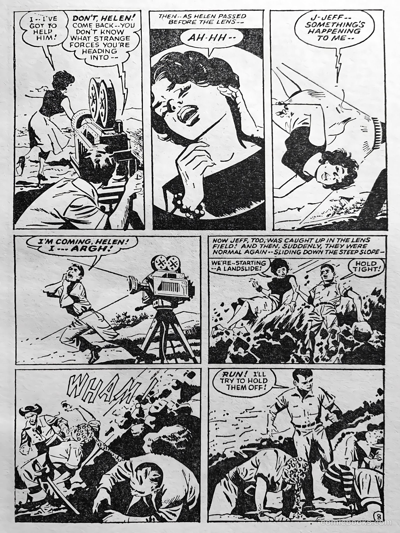Creepy Worlds #60 — page 57 of 57