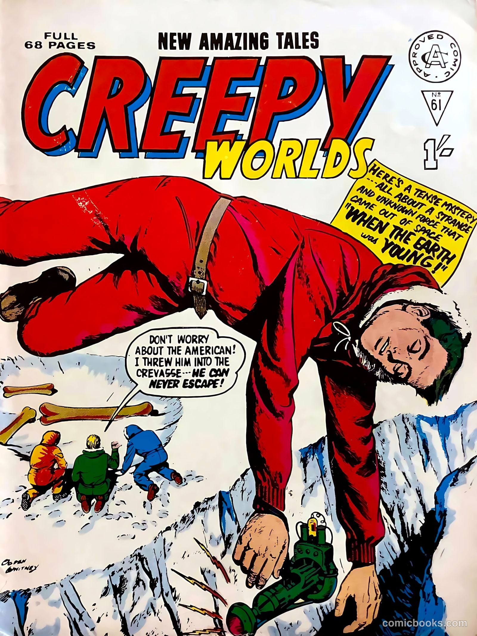 Creepy Worlds #61