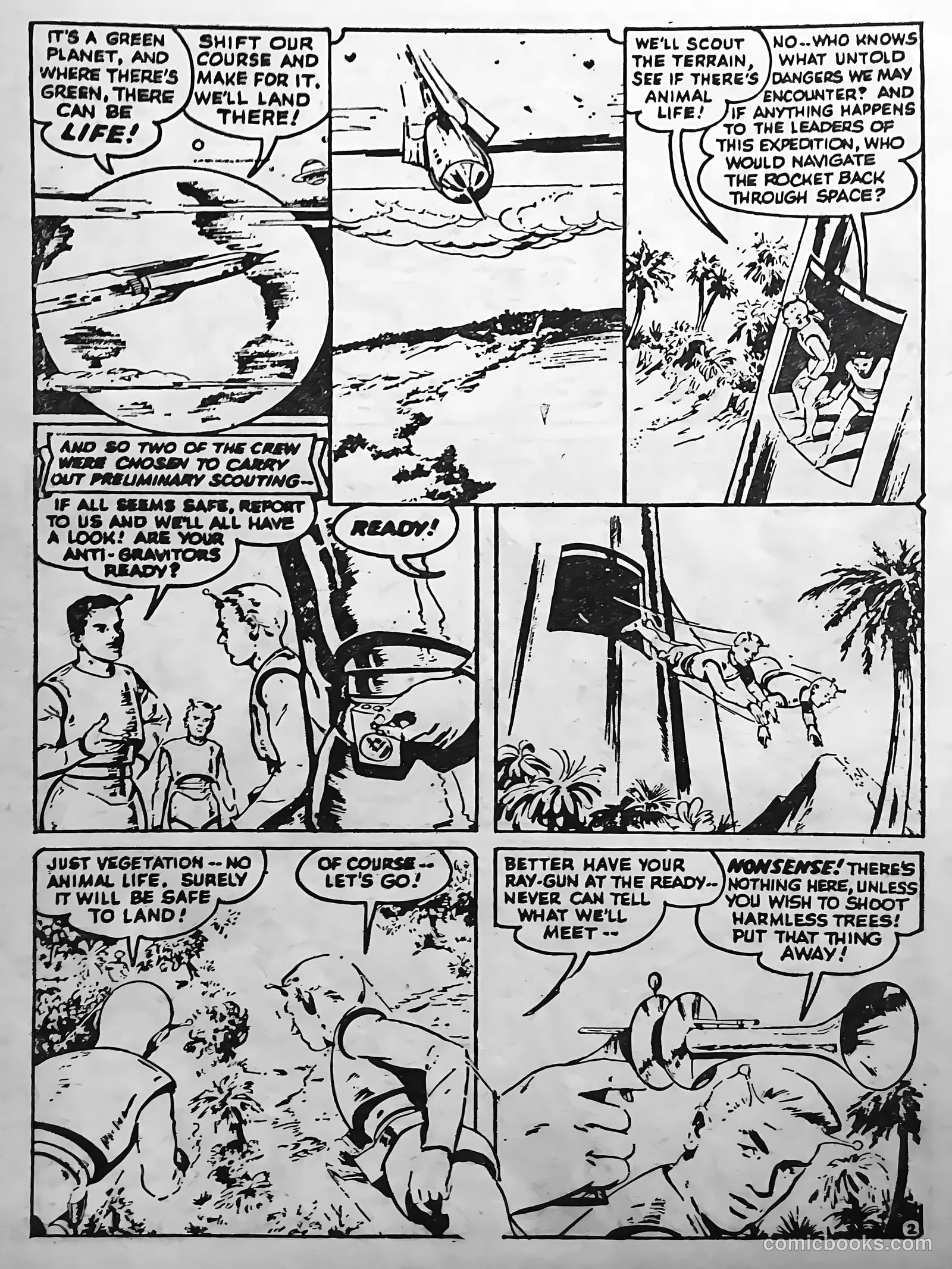 Creepy Worlds #61 — page 3 of 59