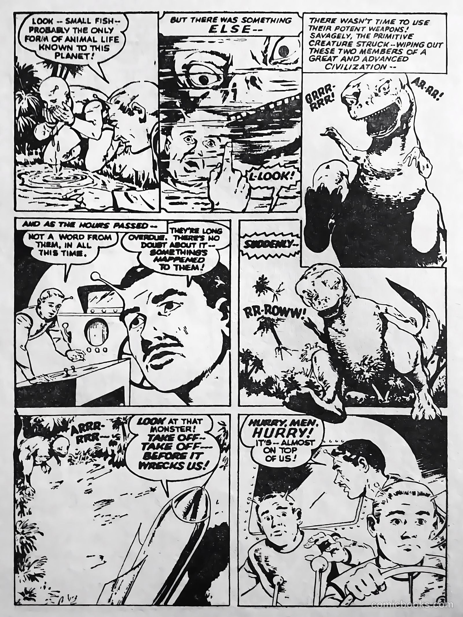 Creepy Worlds #61 — page 4 of 59