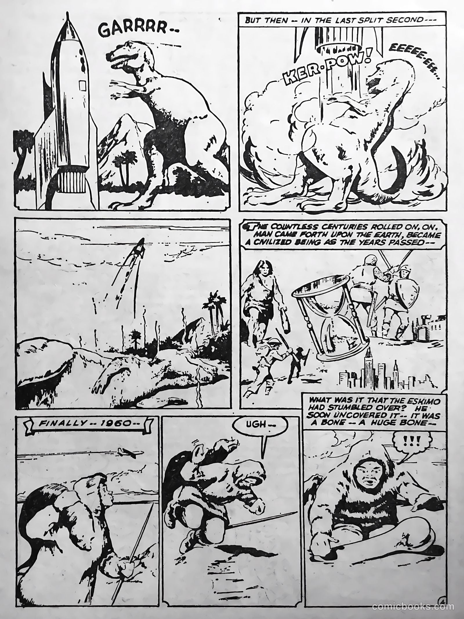 Creepy Worlds #61 — page 5 of 59