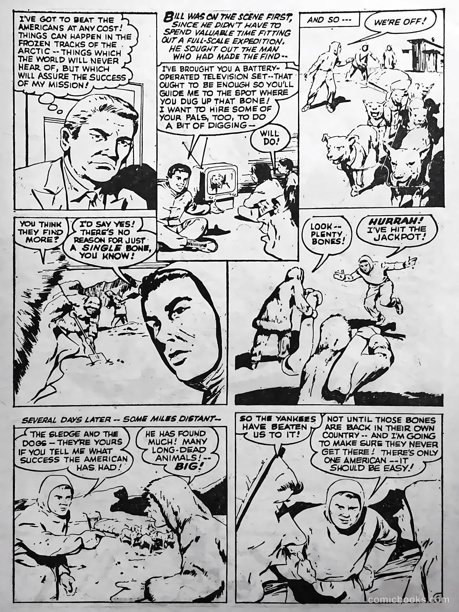 Creepy Worlds #61 — page 7 of 59