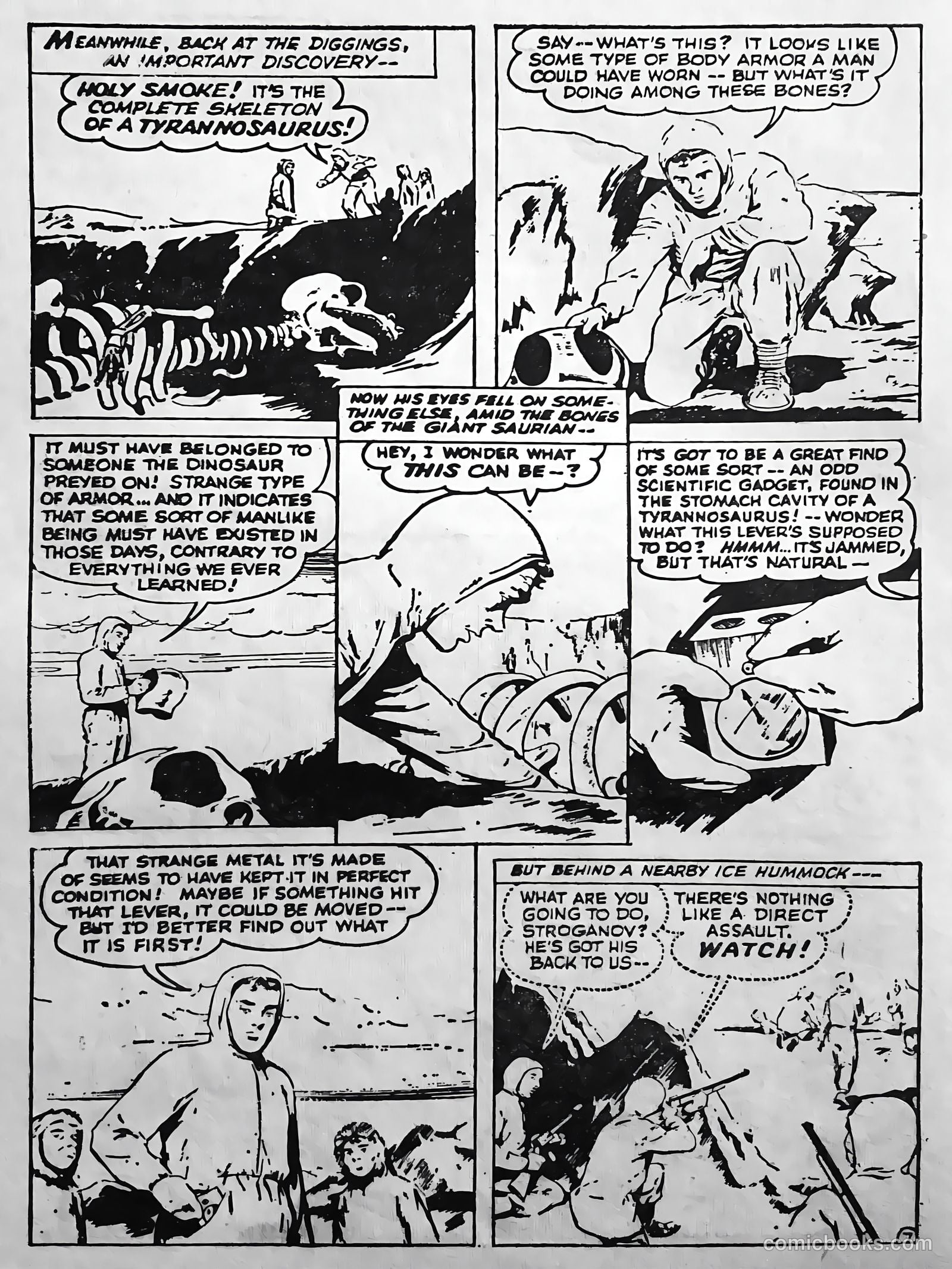 Creepy Worlds #61 — page 8 of 59