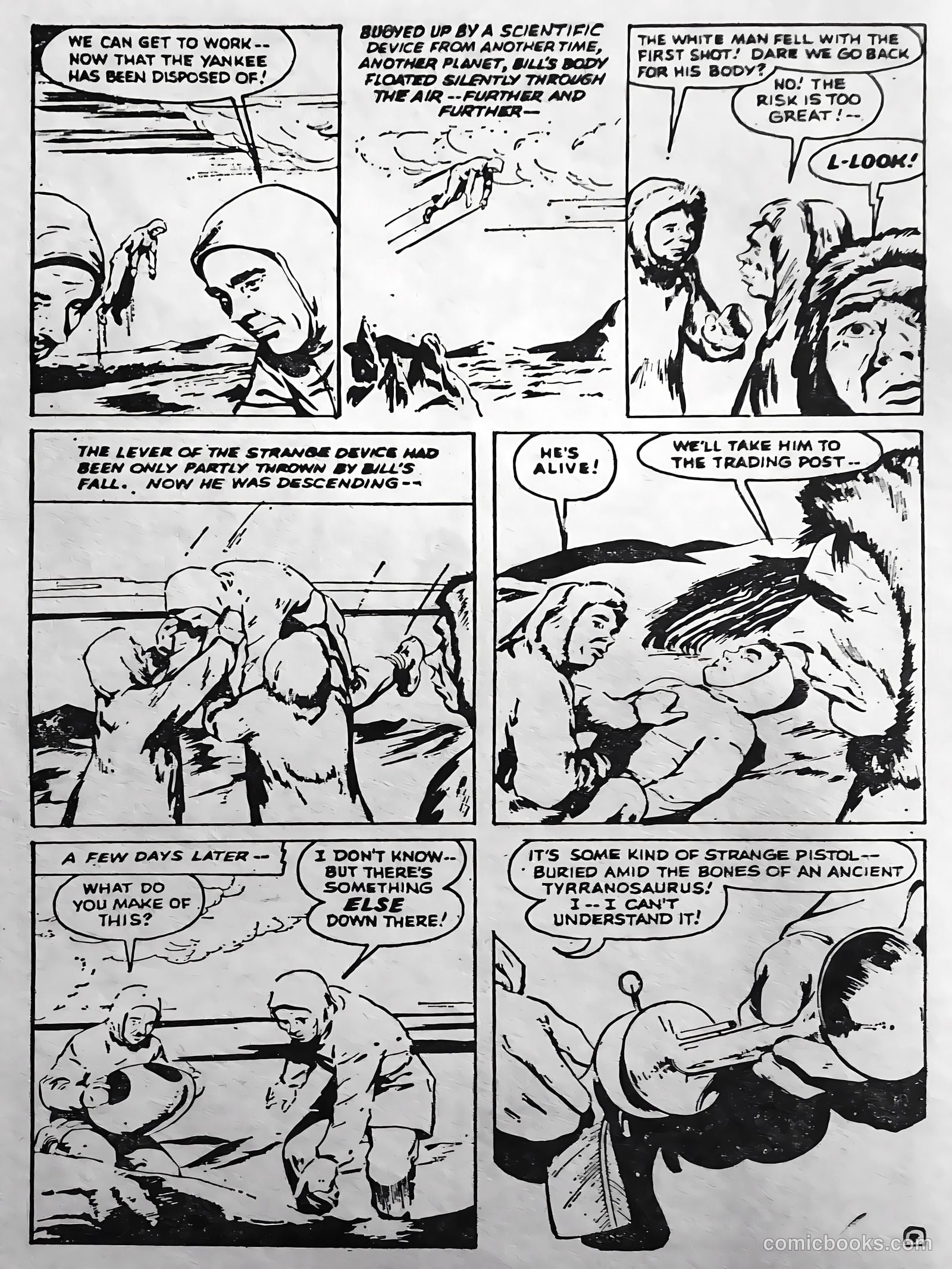Creepy Worlds #61 — page 9 of 59