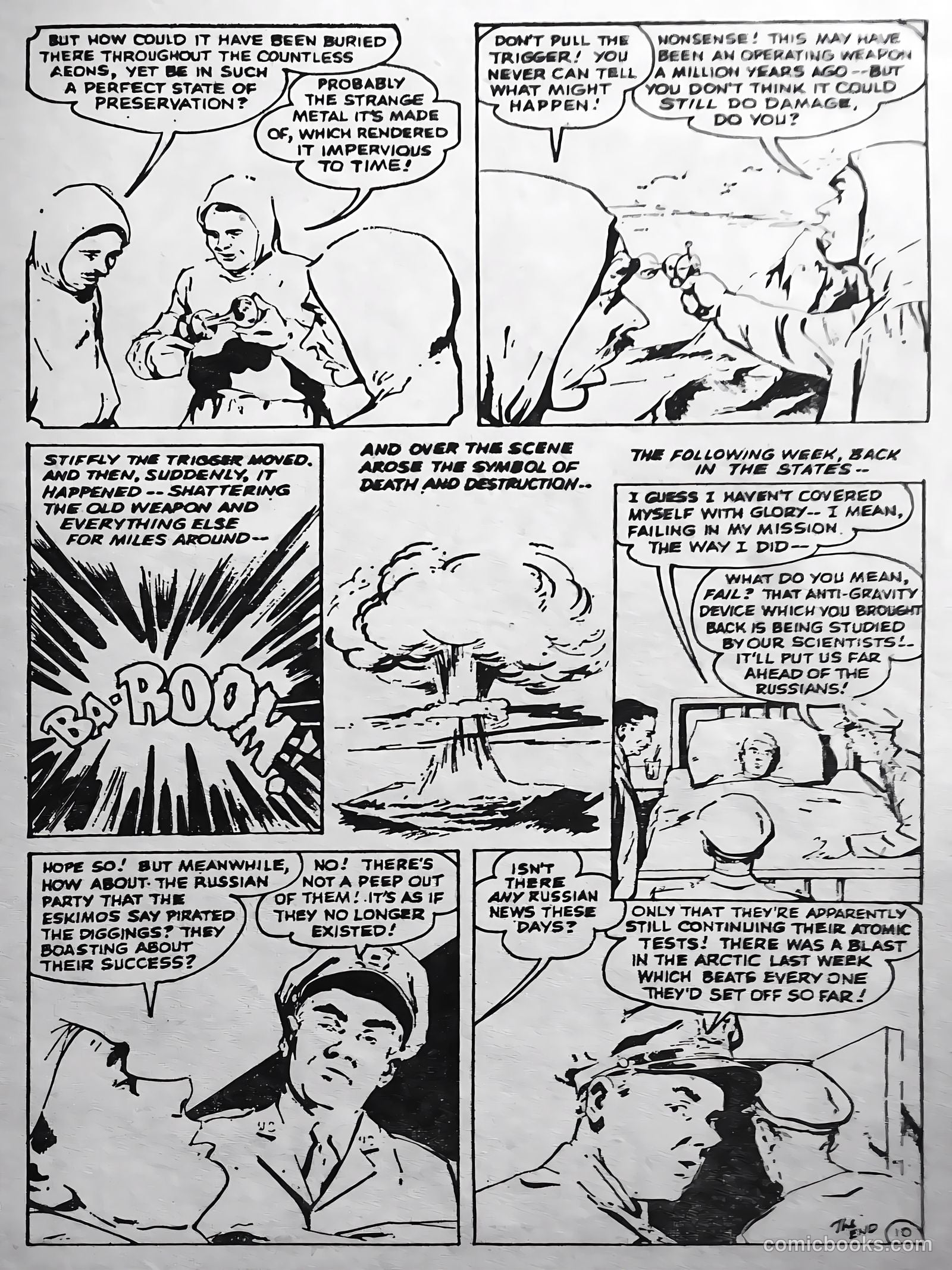 Creepy Worlds #61 — page 10 of 59