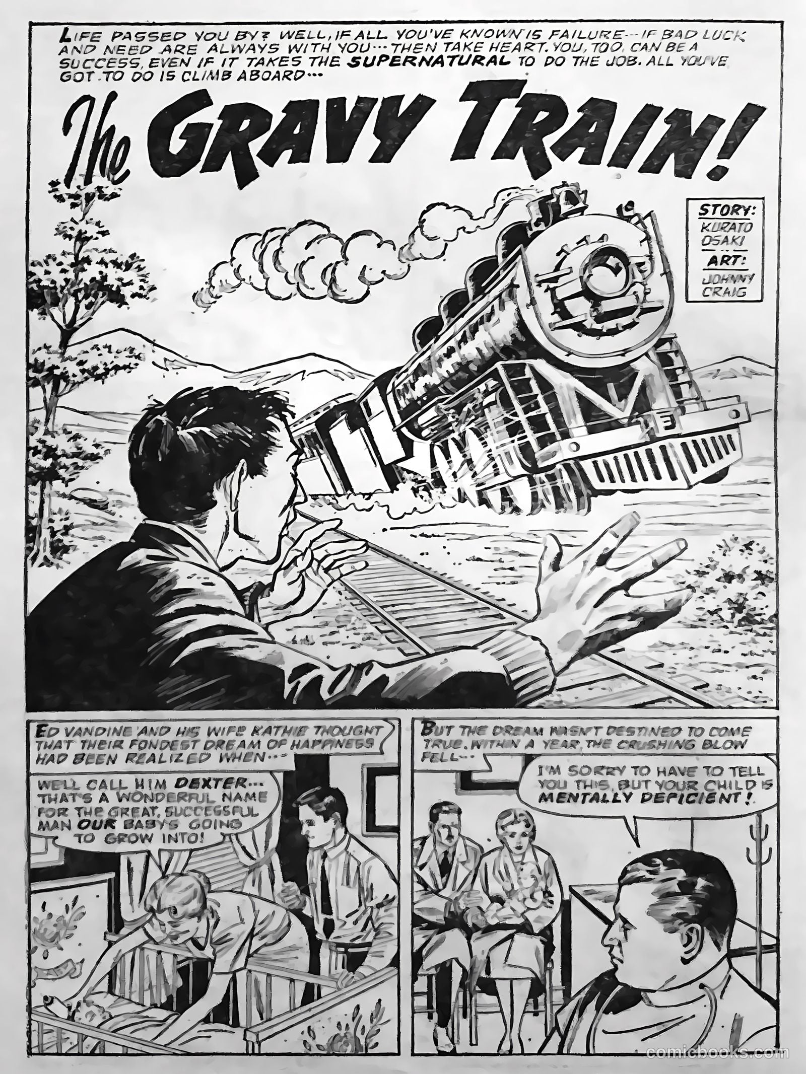Creepy Worlds #61 — page 11 of 59