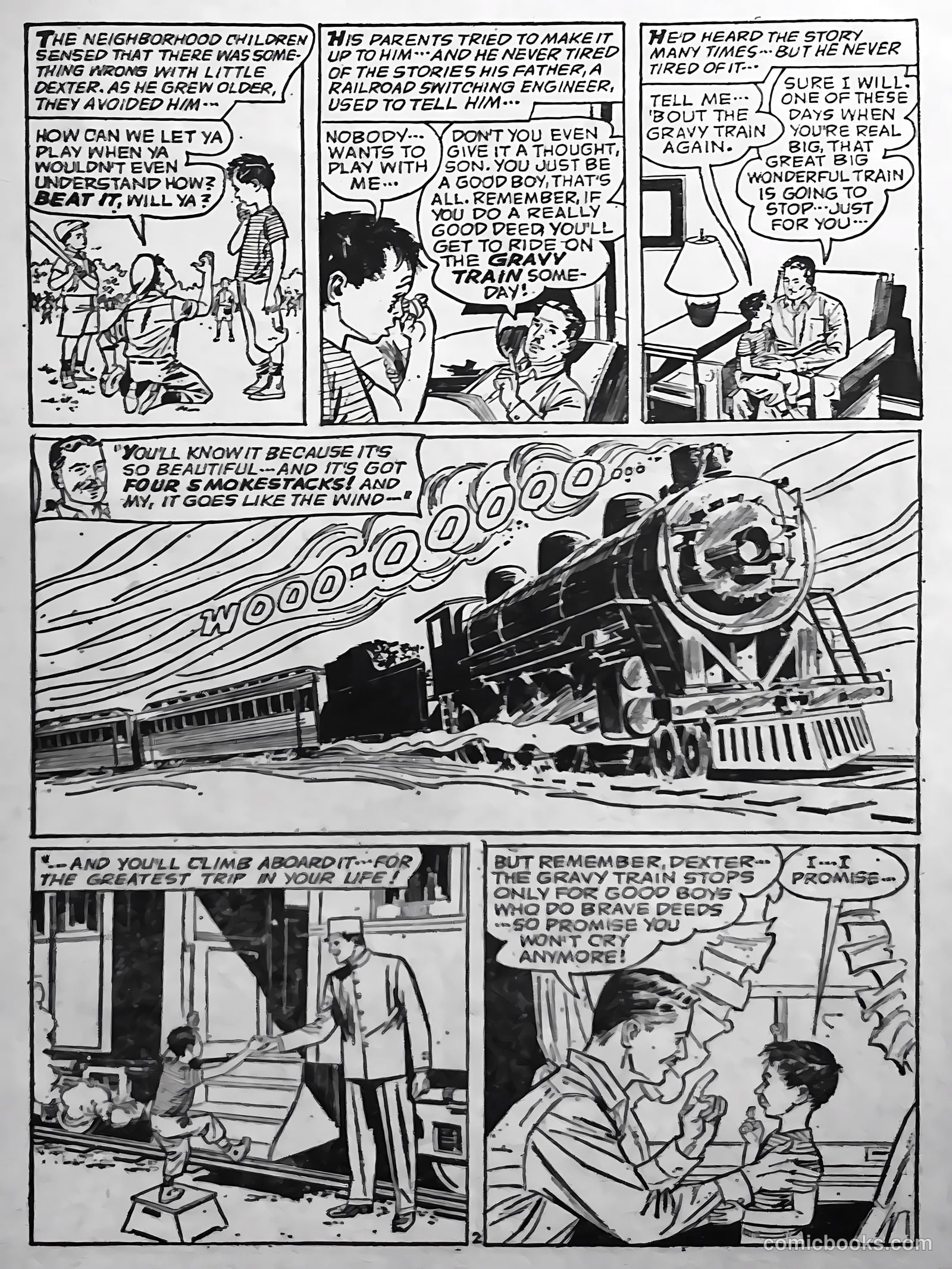 Creepy Worlds #61 — page 12 of 59
