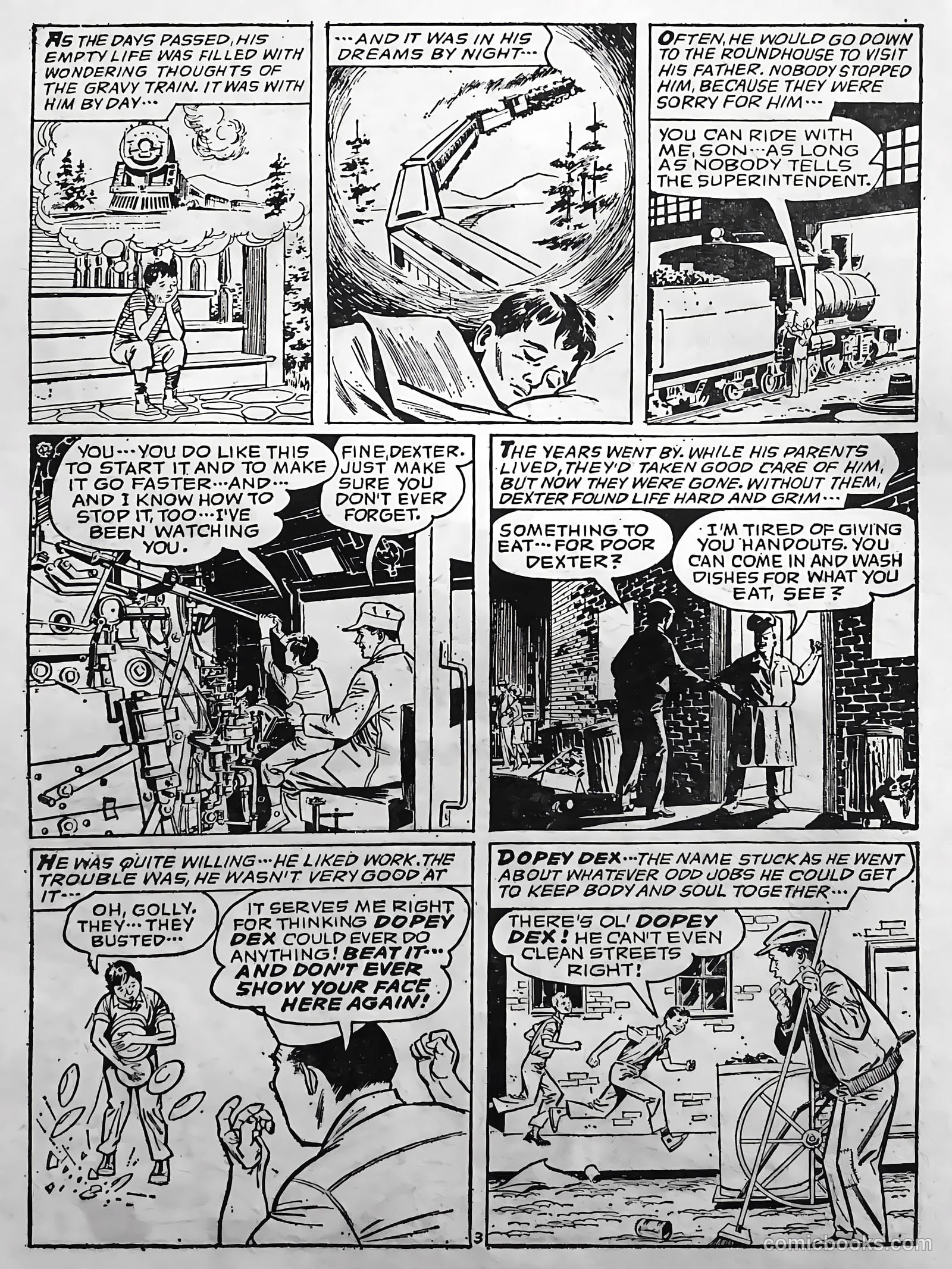 Creepy Worlds #61 — page 13 of 59