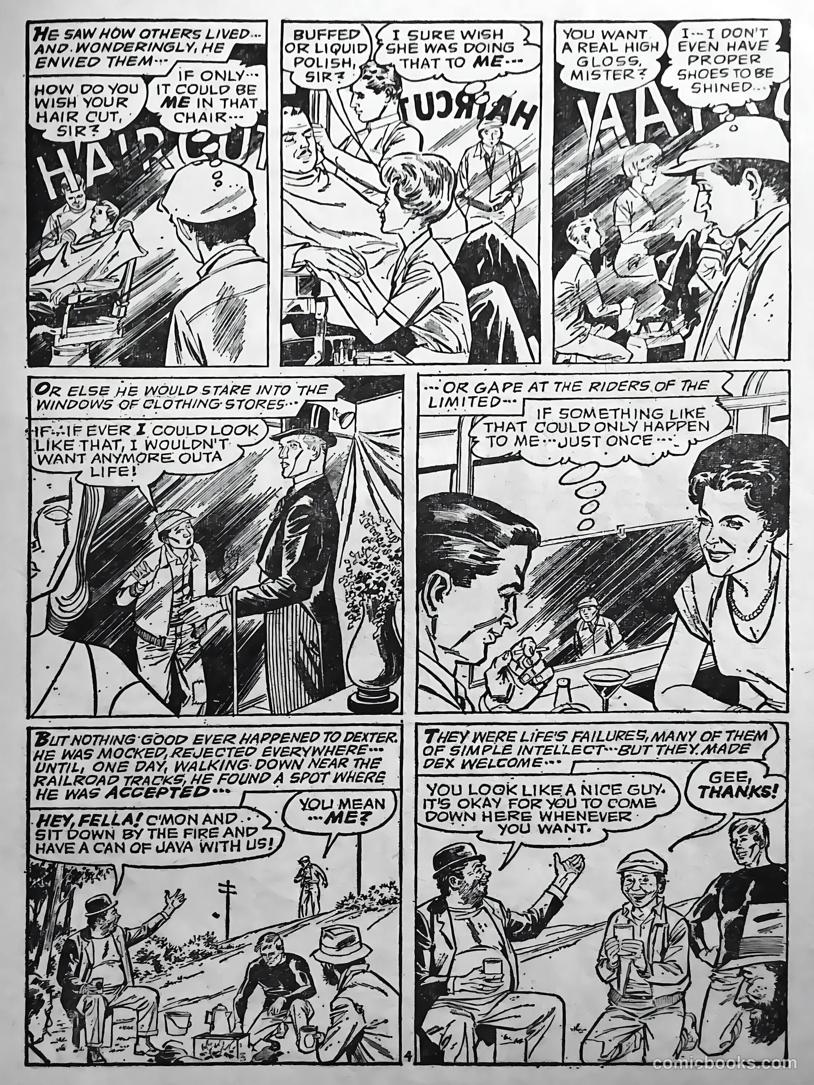 Creepy Worlds #61 — page 14 of 59