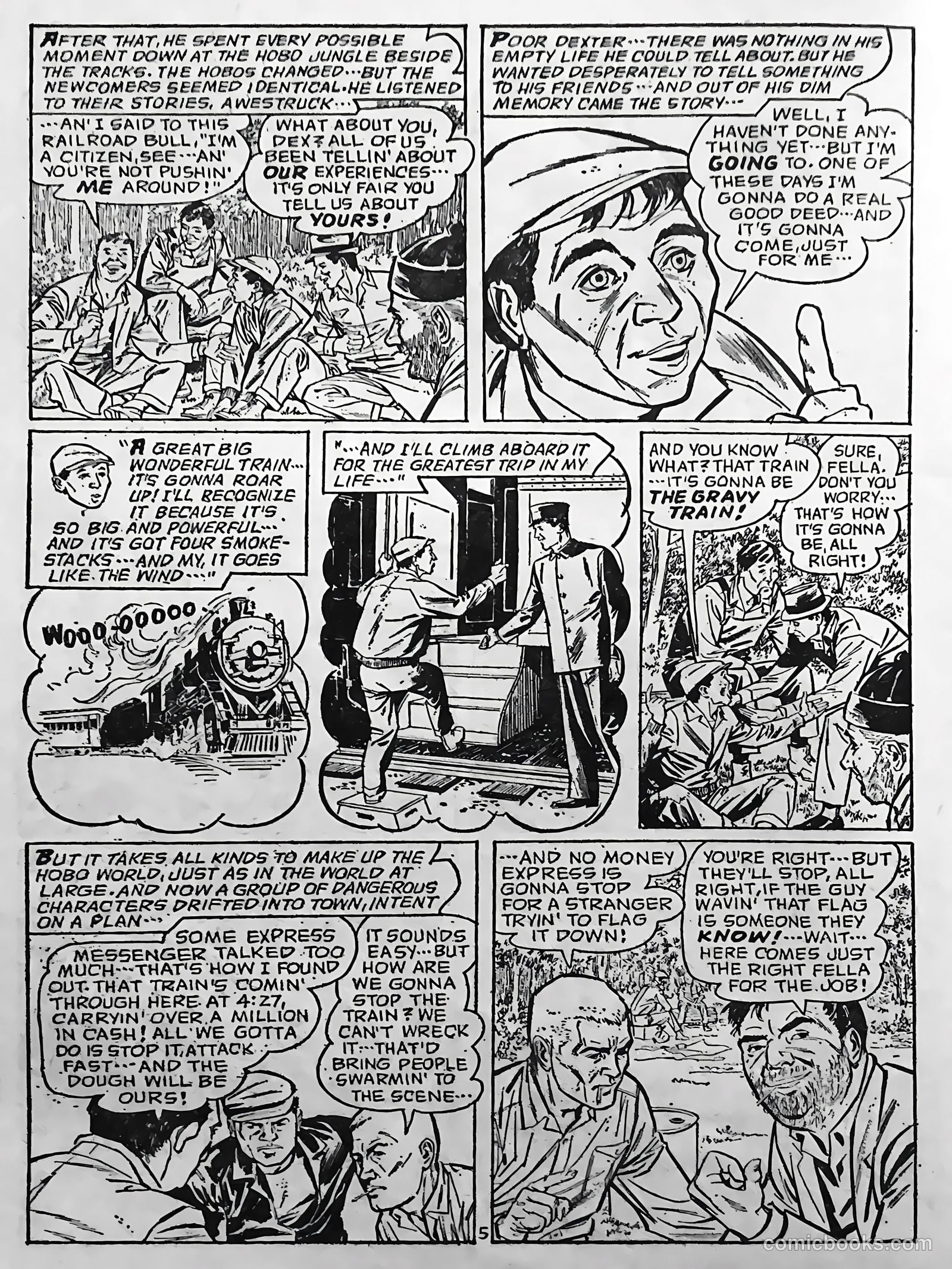 Creepy Worlds #61 — page 15 of 59